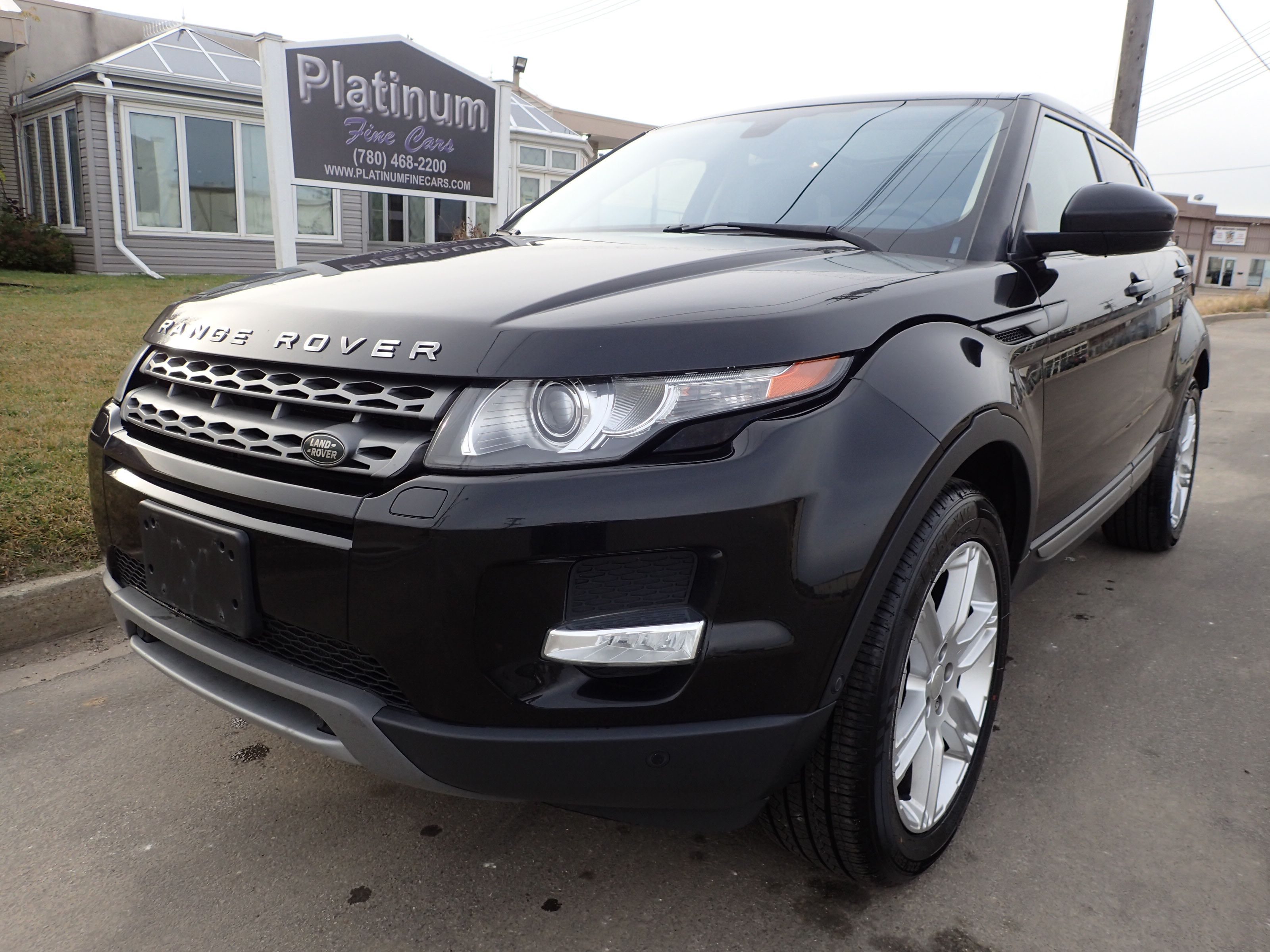 2015 Land Rover Range Rover Evoque Pure Plus Hatchback