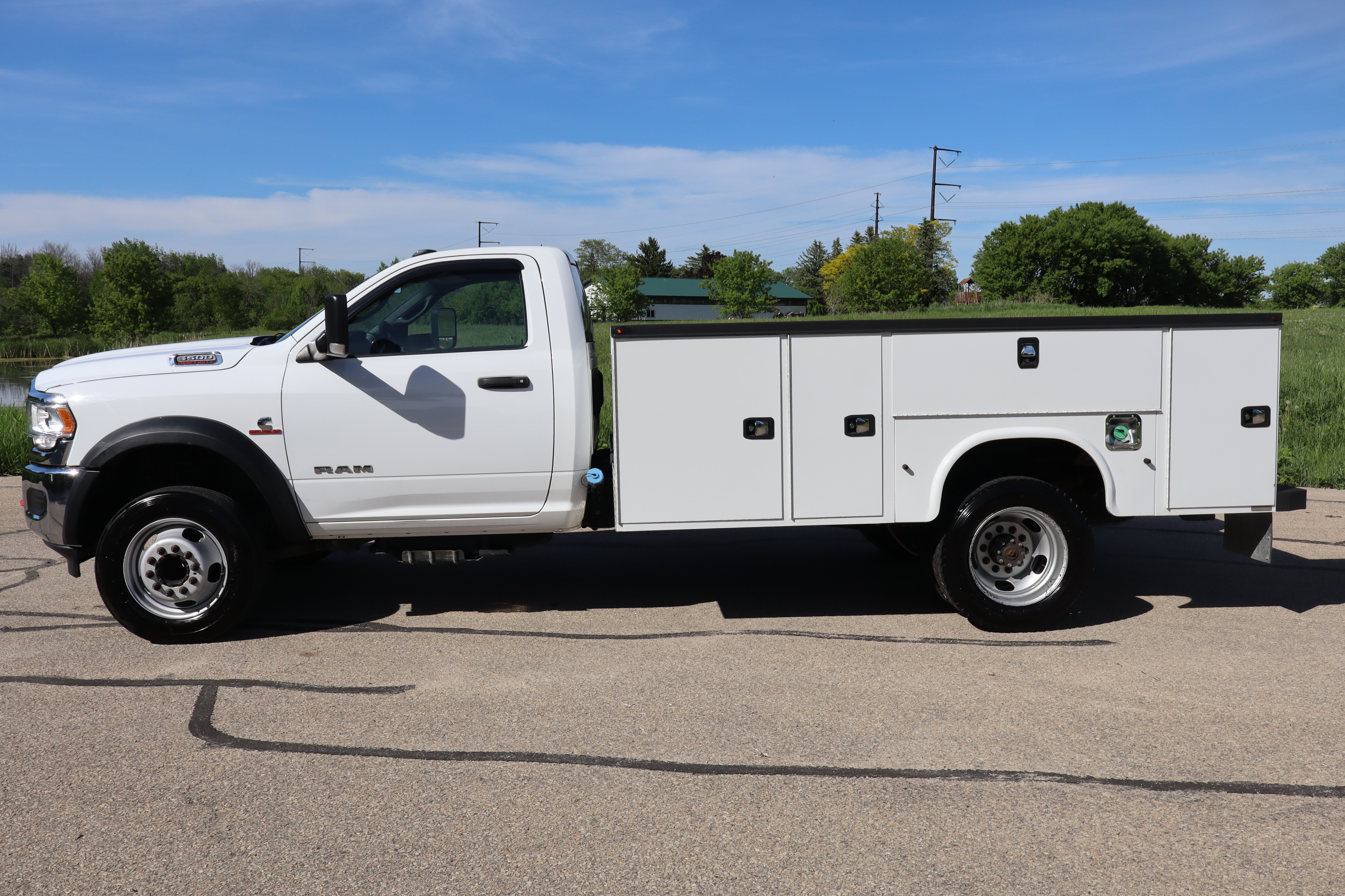 2021 RAM 5500 Chassis