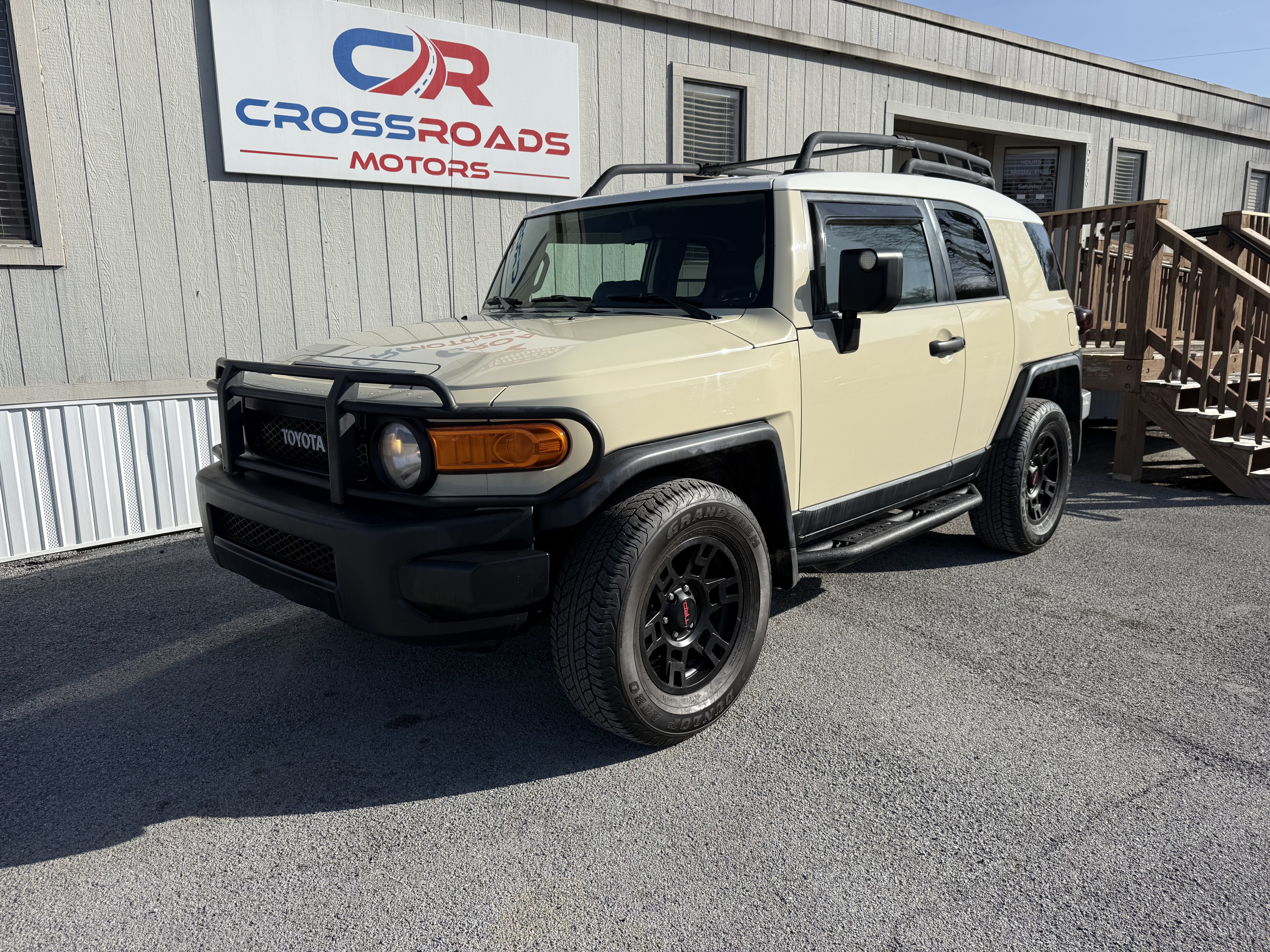 2008 Toyota FJ Cruiser 4WD