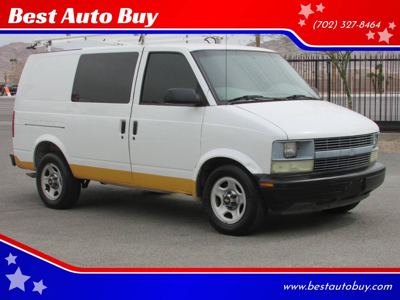 White 2004 Chevrolet Astro Cargo Van Rear-Wheel Drive Automatic