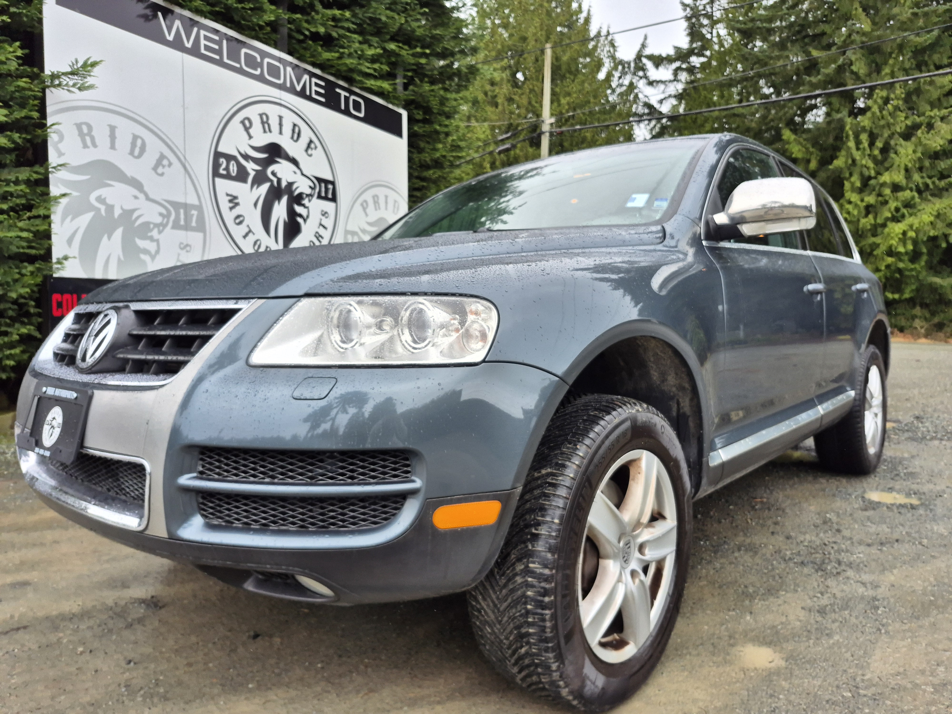 2004 Volkswagen Touareg V8