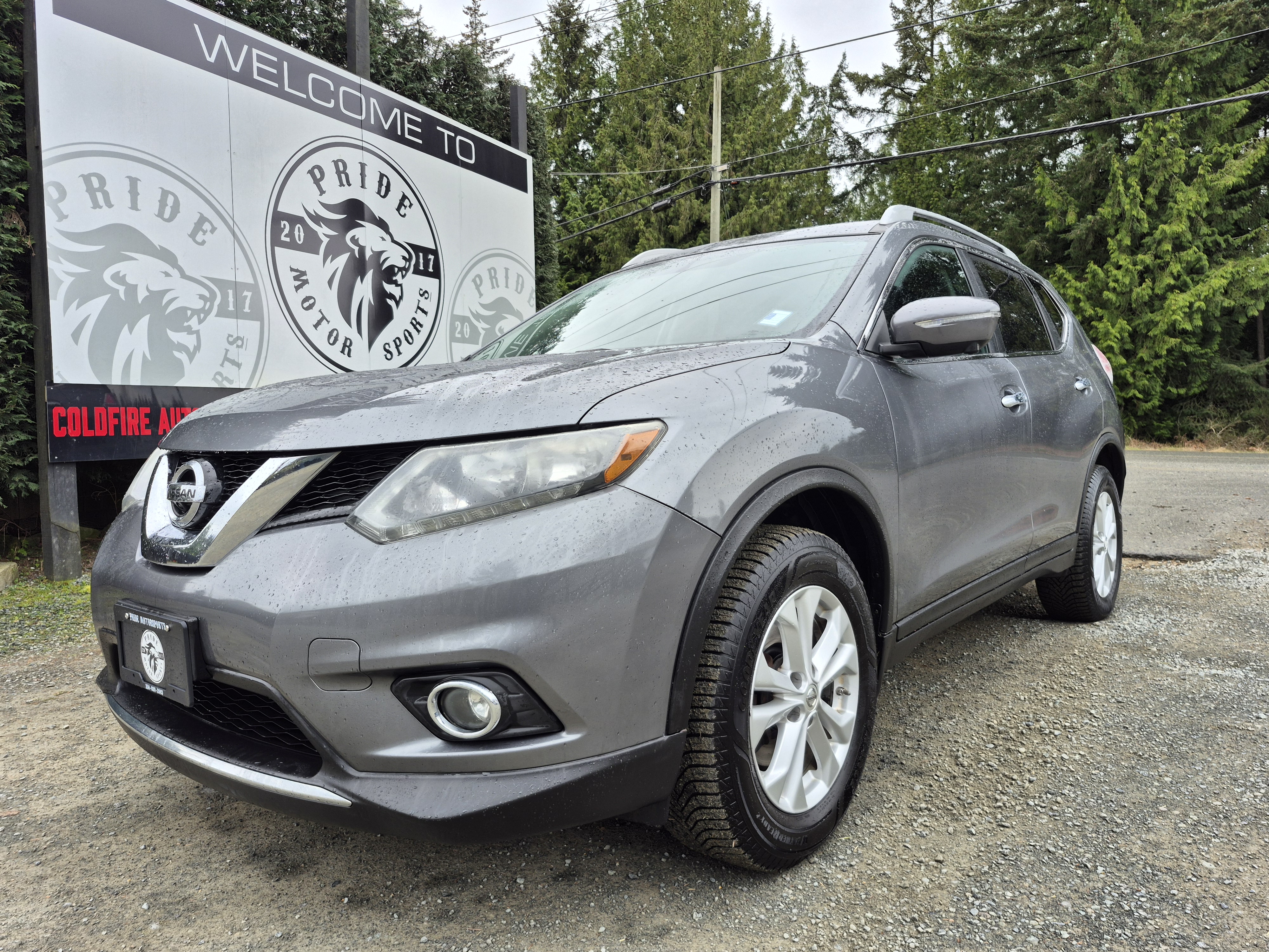2015 Nissan Rogue SV AWD
