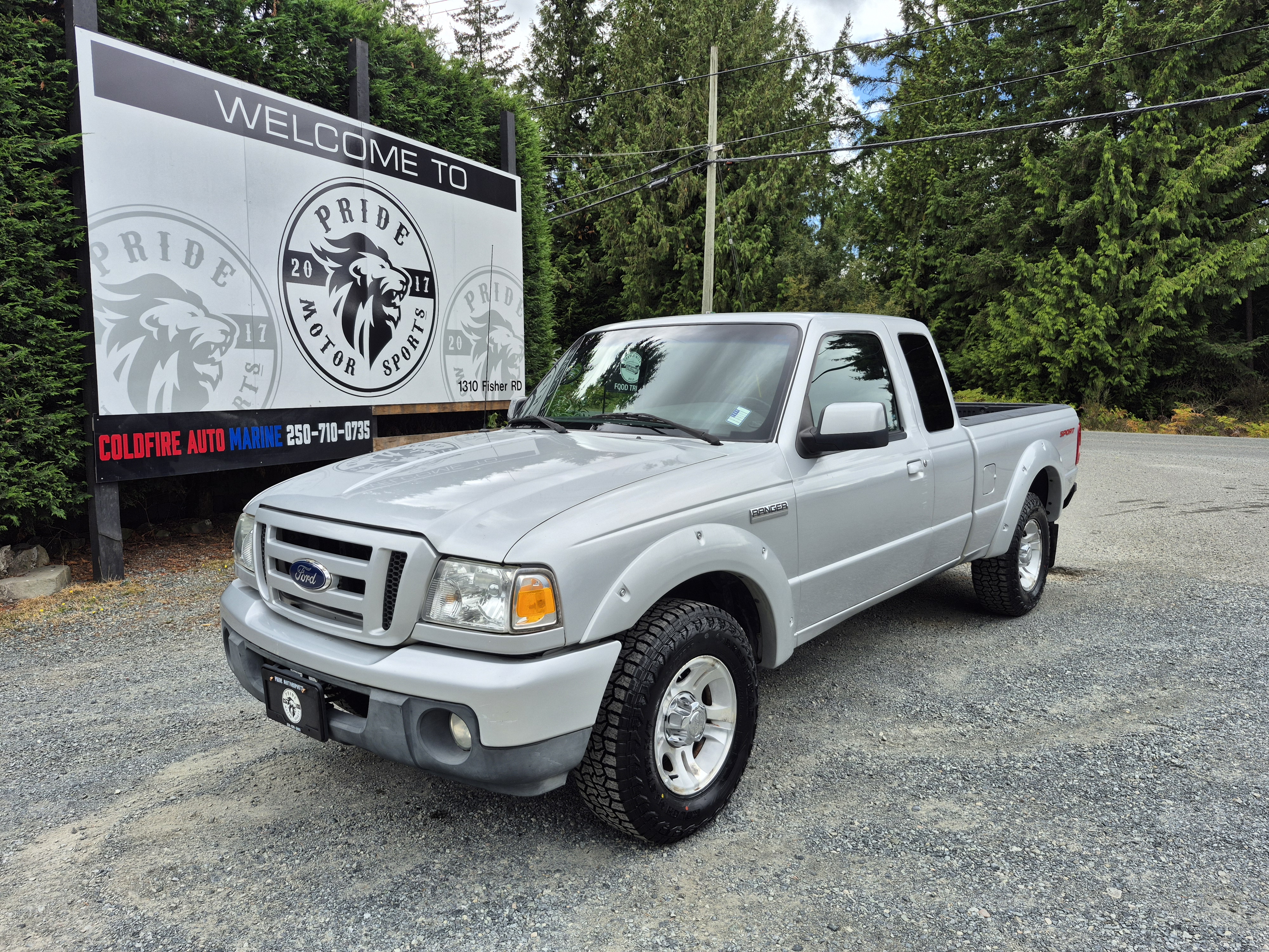 Gray 2011 Ford Ranger Pickup Truck 4X2 Automatic