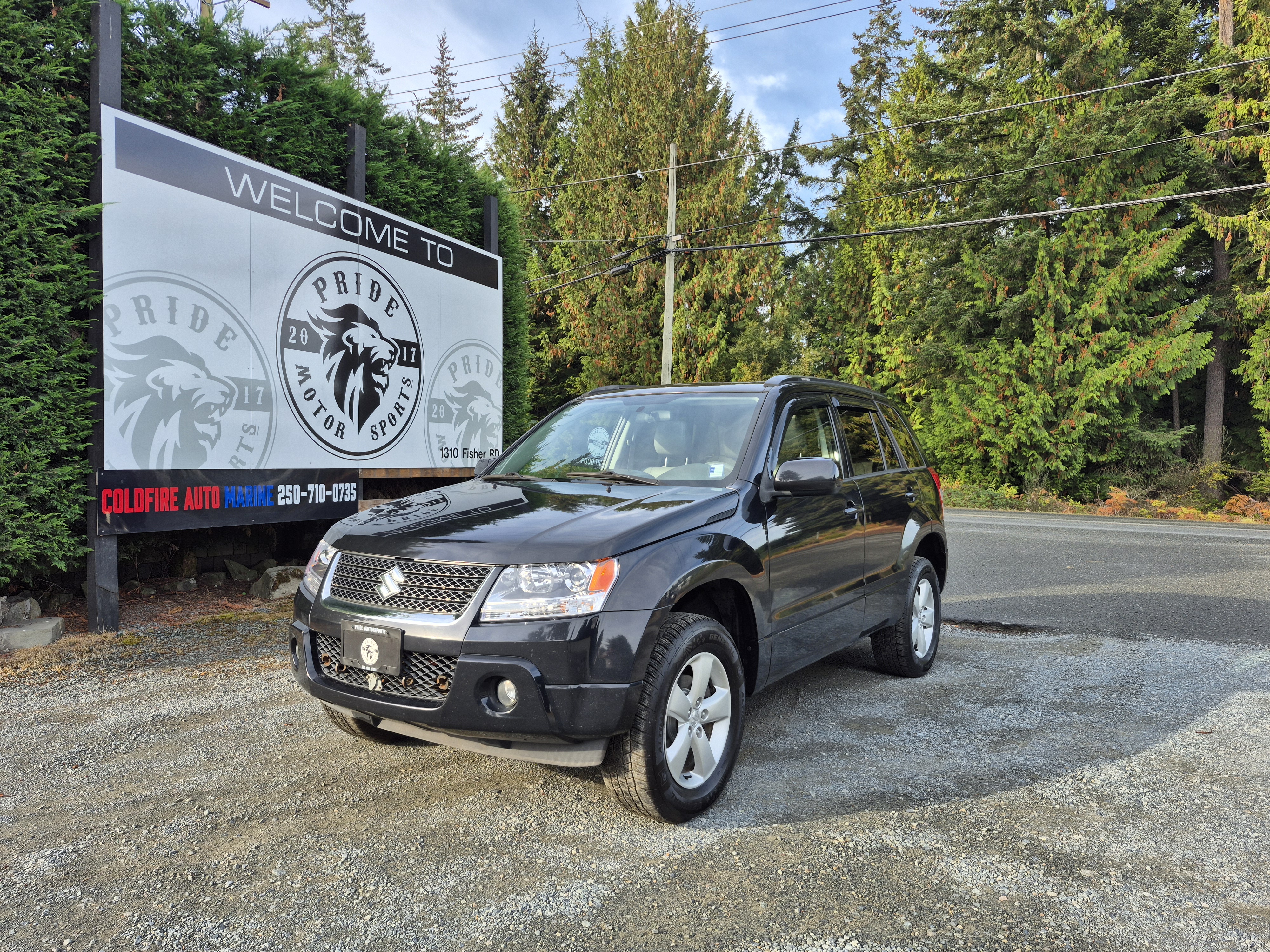 Black 2009 Suzuki Grand Vitara SUV / Crossover All-Wheel Drive Automatic