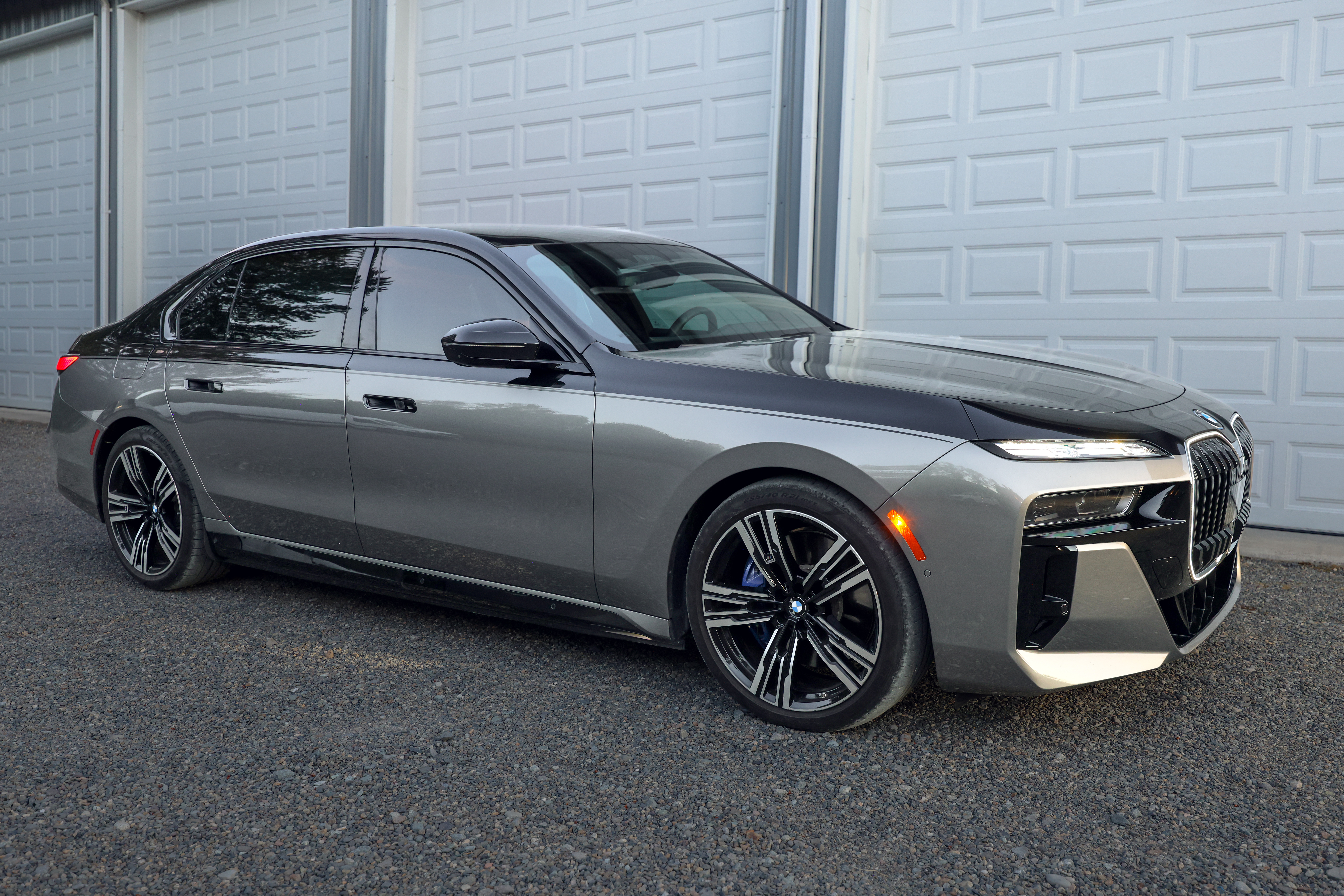 Gray 2023 BMW i7 Sedan All-Wheel Drive
