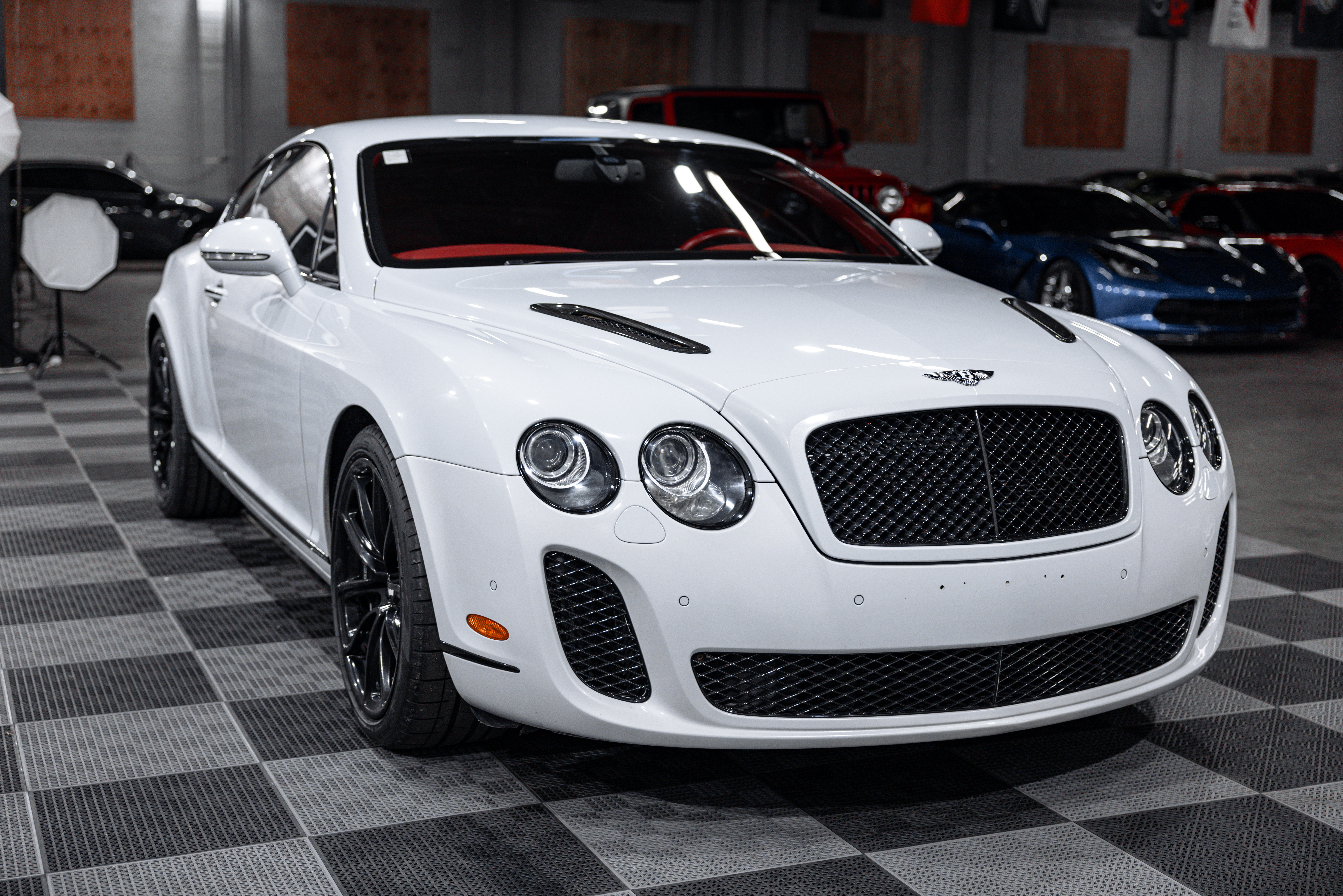 White 2010 Bentley Continental Supersports Coupe All-Wheel Drive Automatic