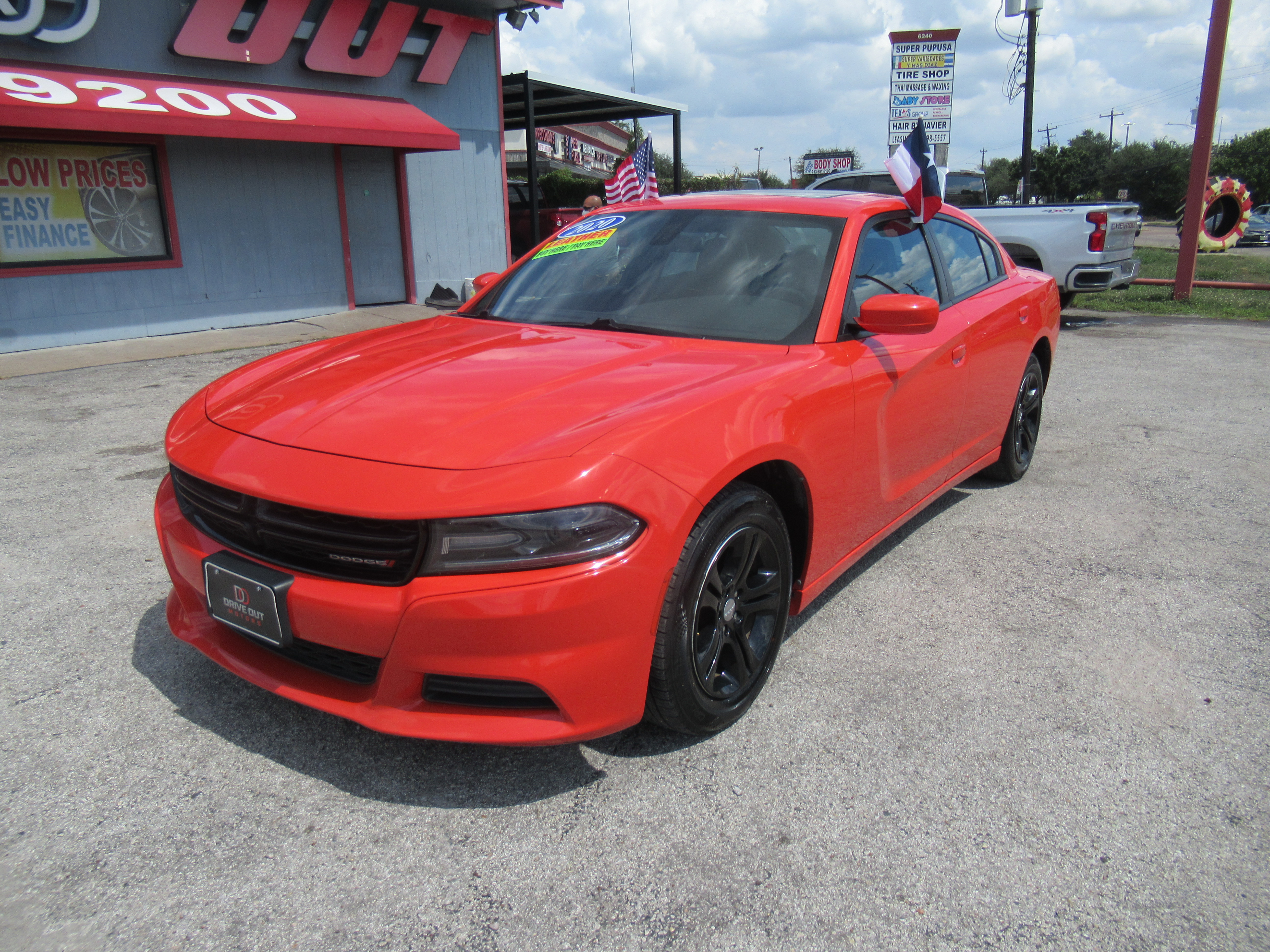 2020 Dodge Charger Automatic