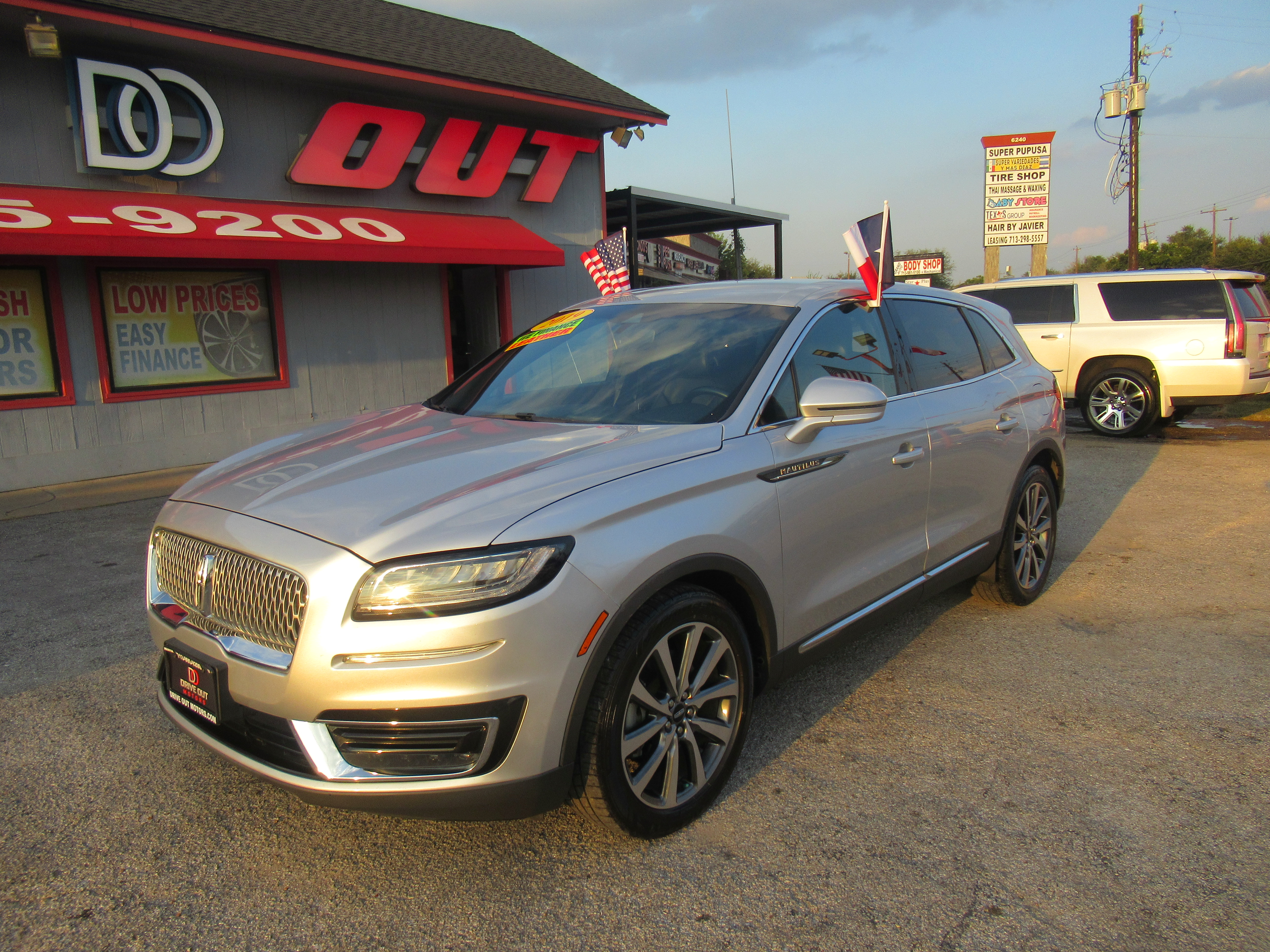 2019 Lincoln NAUTILUS Automatic