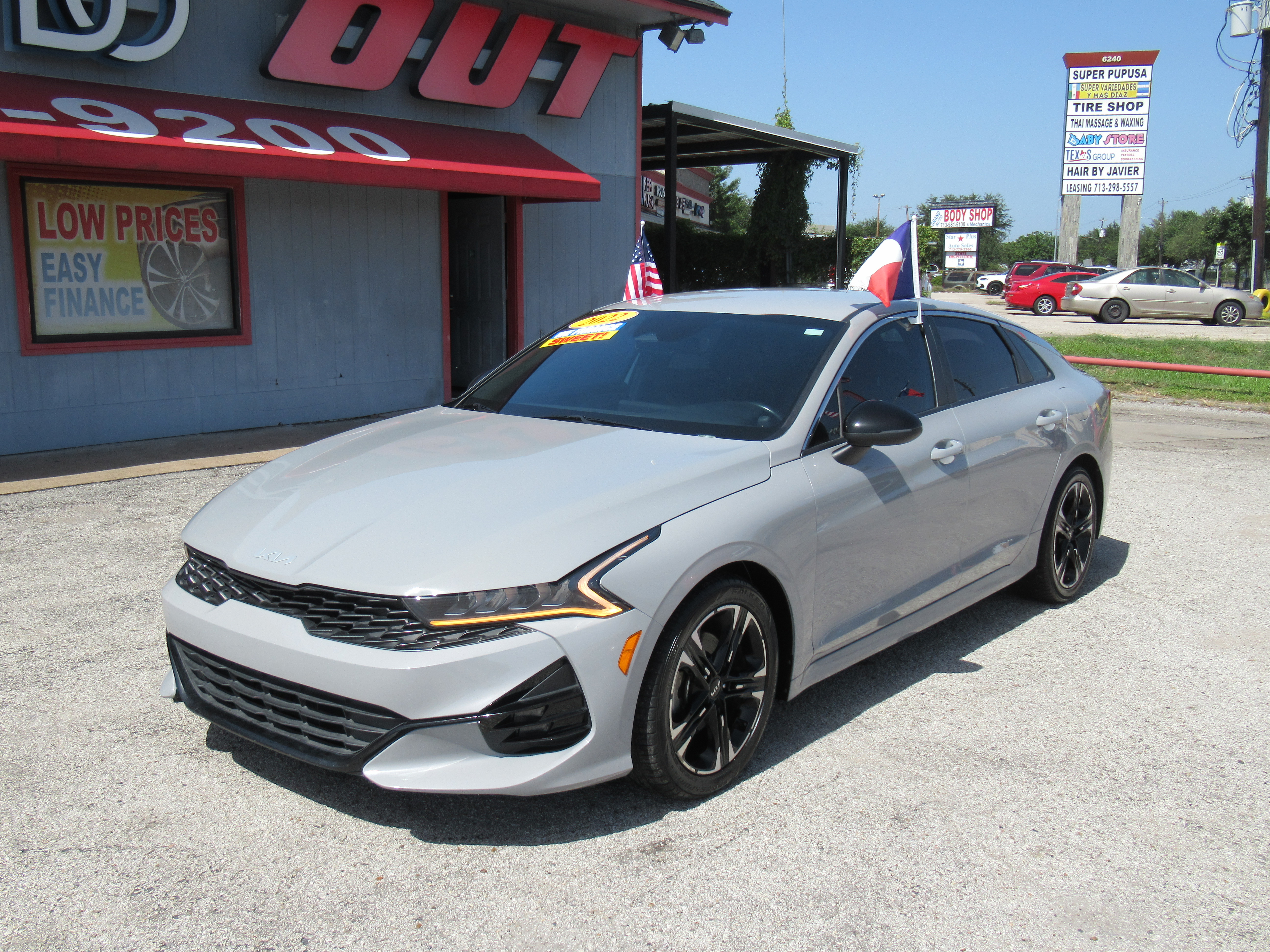 2022 KIA K5 Automatic