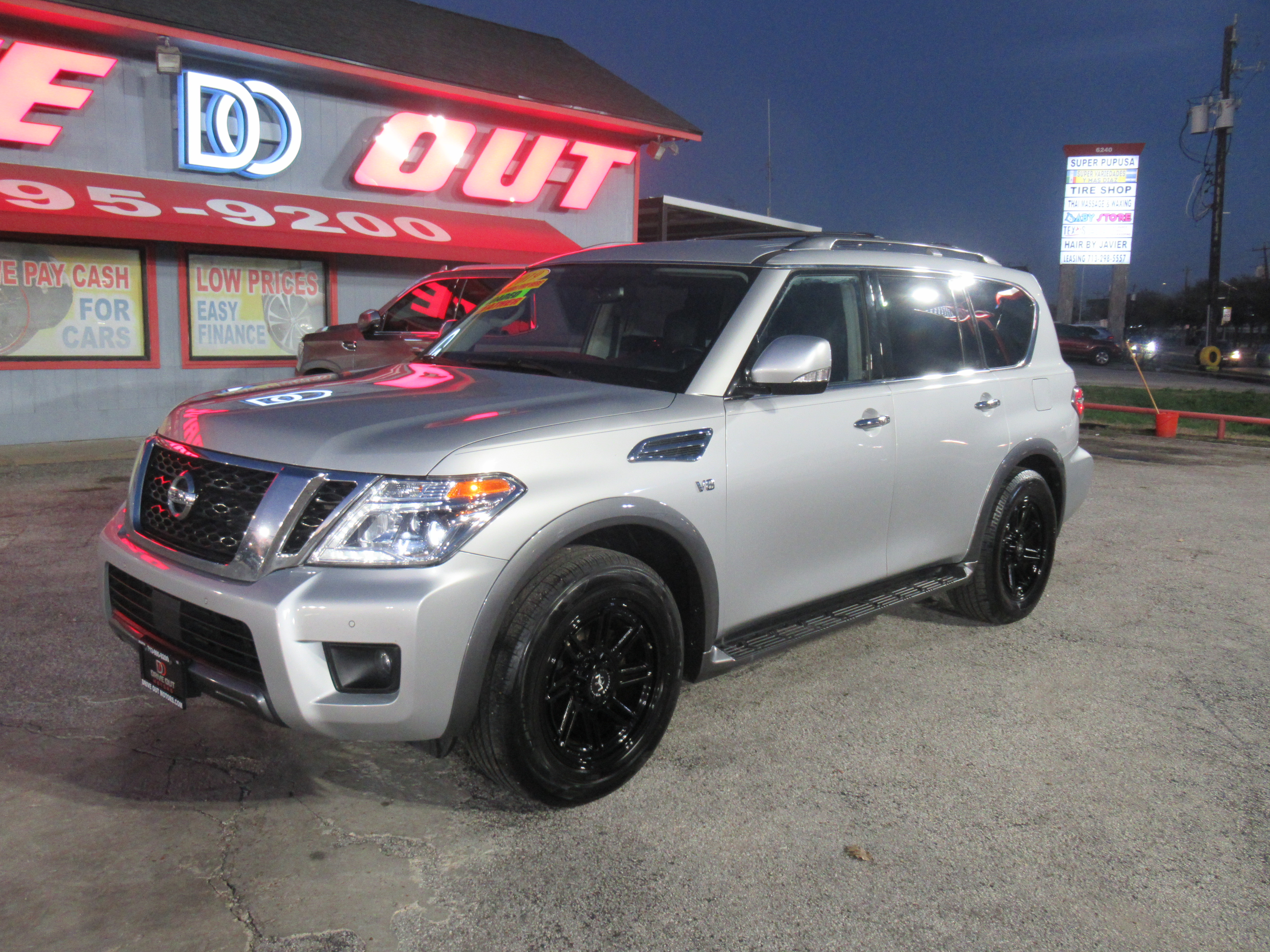 2019 Nissan Armada 4x2 SV