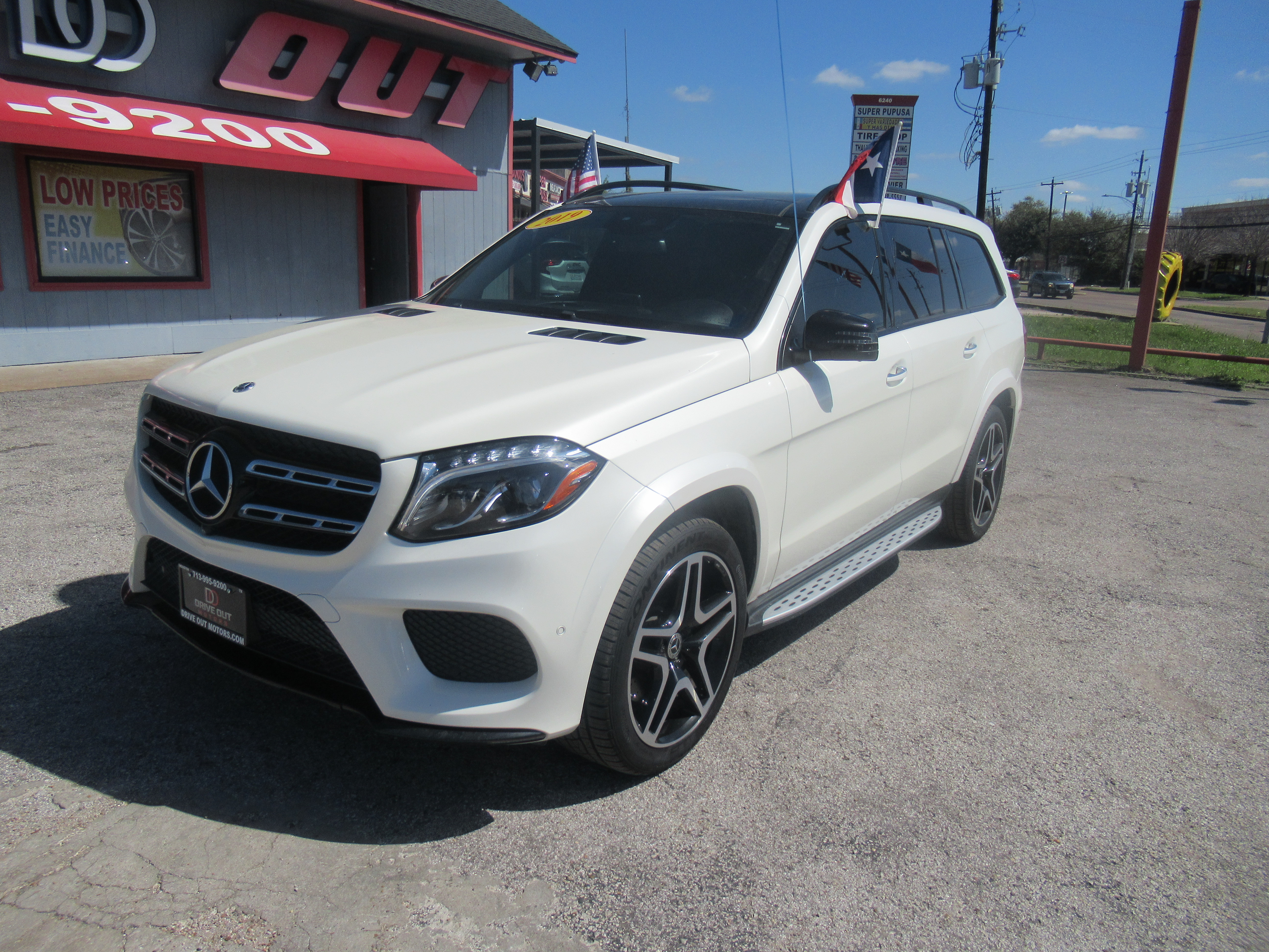 2019 Mercedes-Benz GLS Automatic