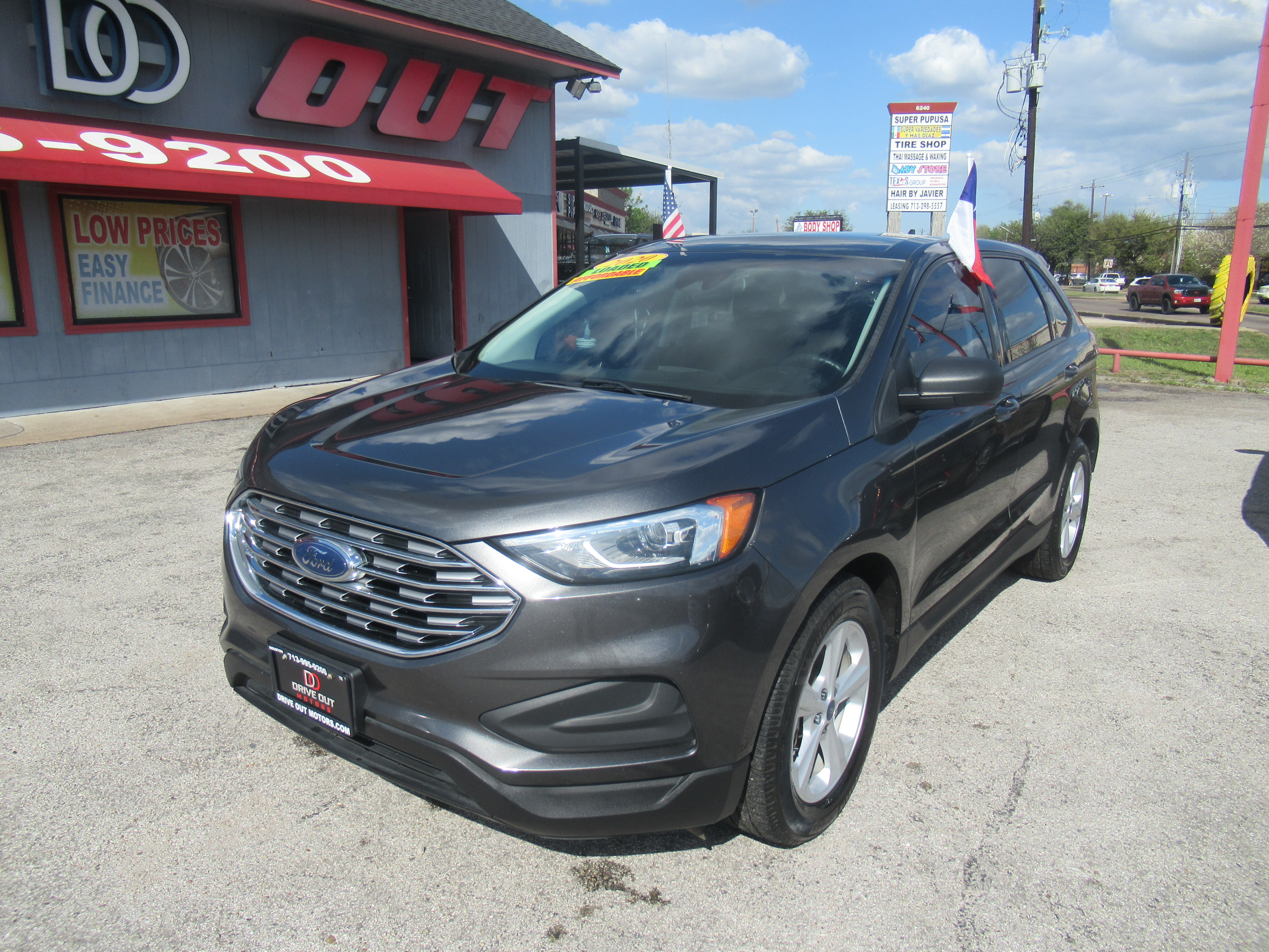 2020 Ford Edge Automatic