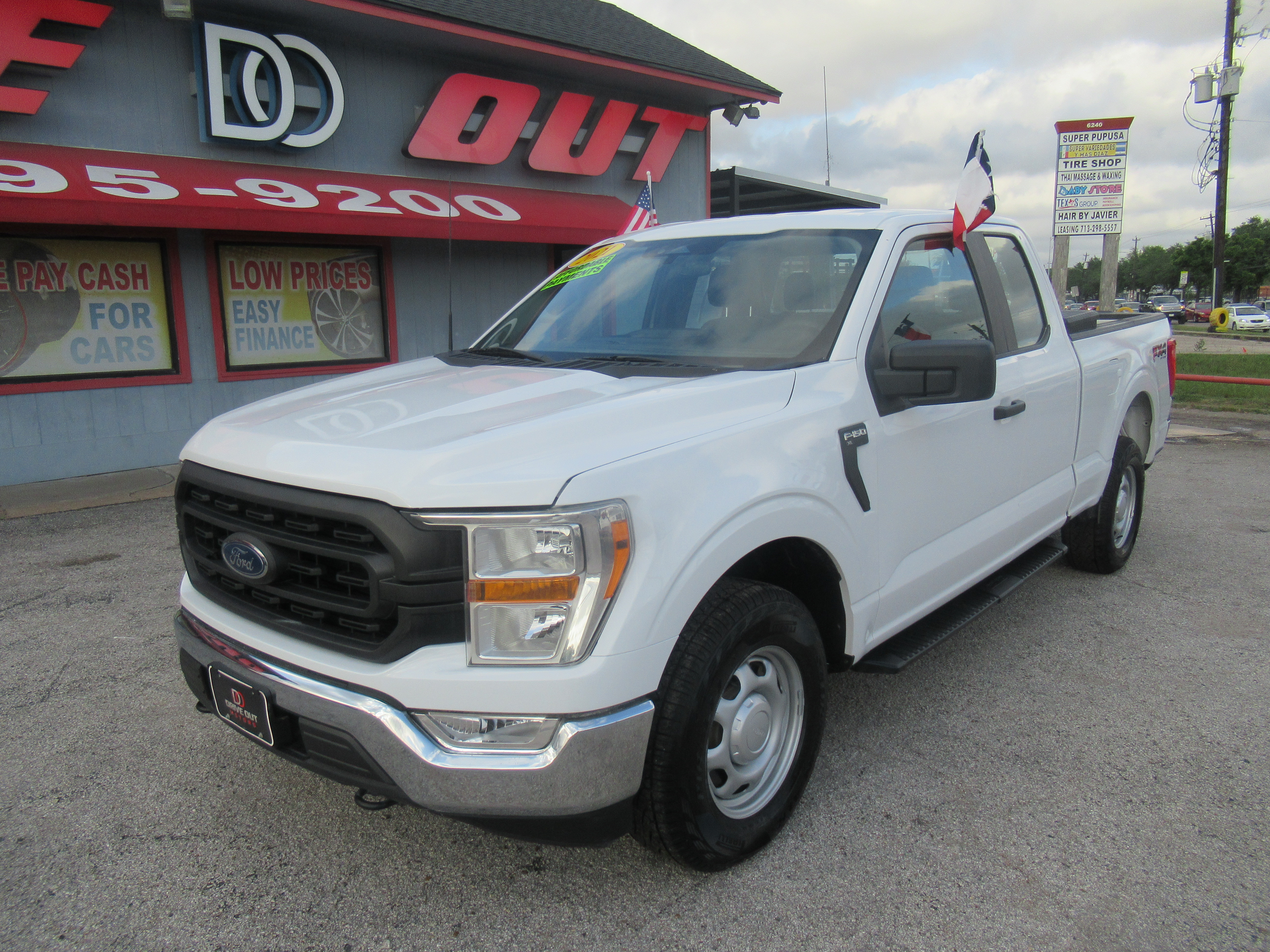 2021 Ford F-150 XL 4WD SuperCab 6.5 Box