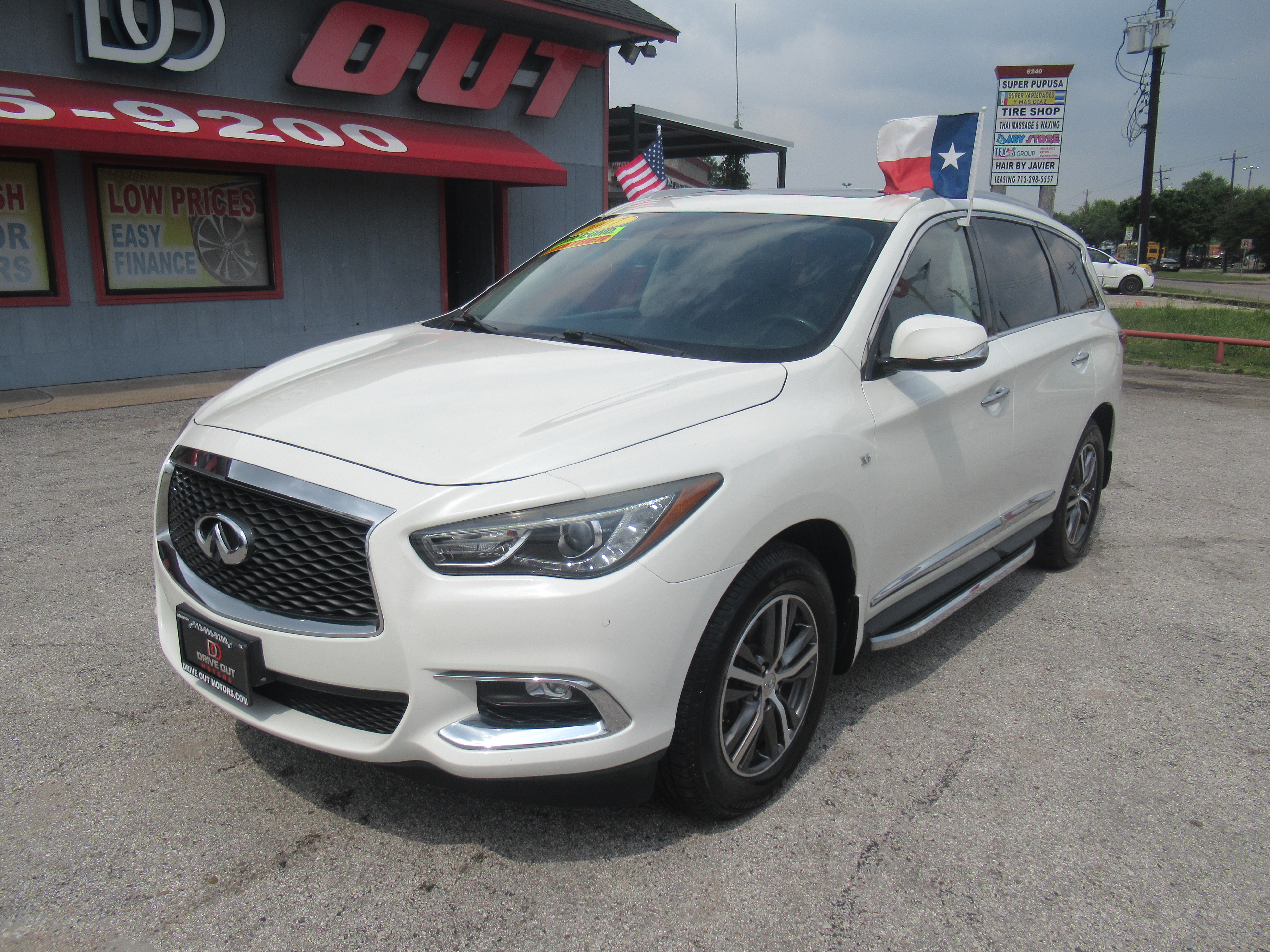 2017 Infiniti QX60 FWD