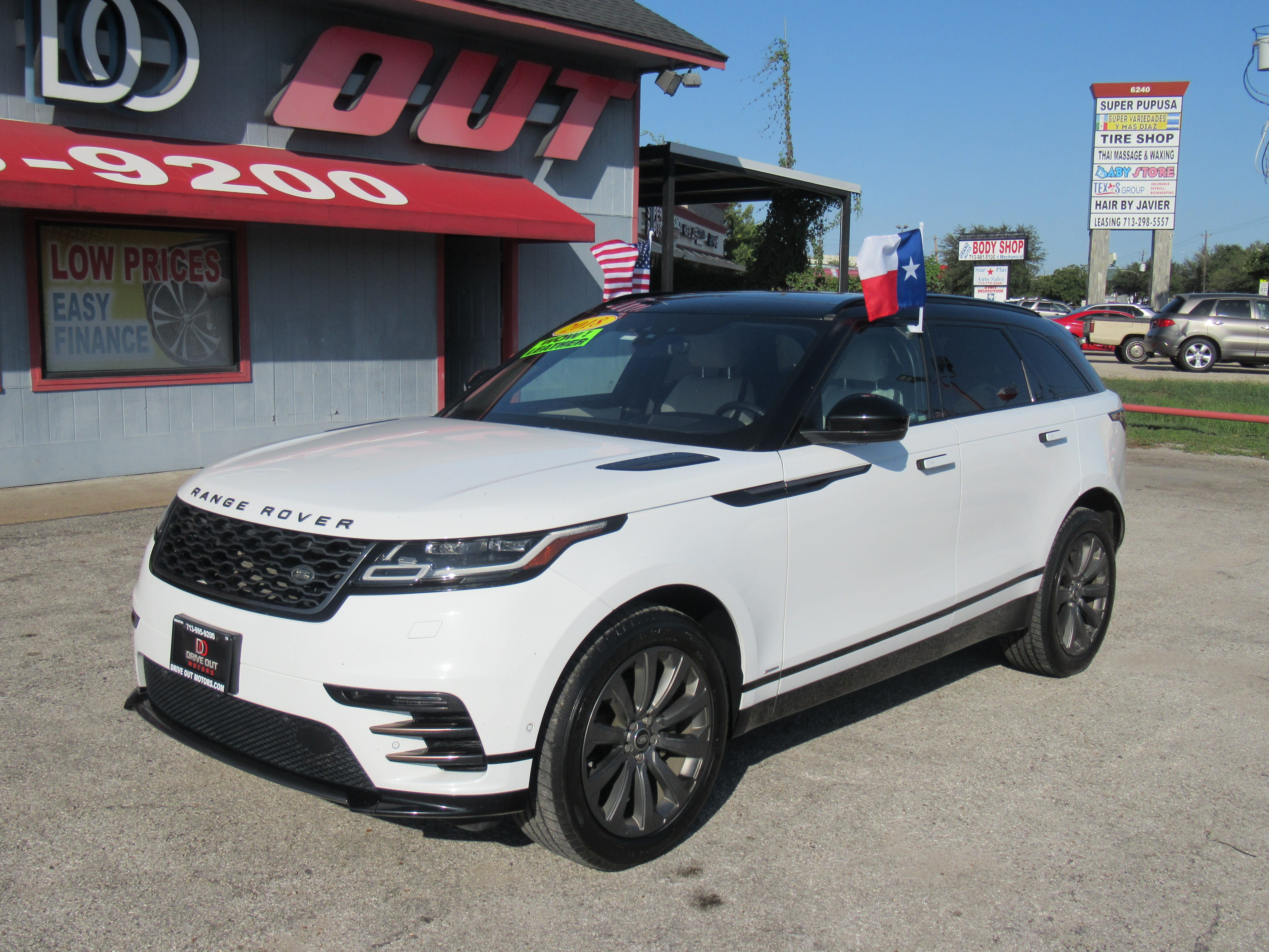 2018 Land Rover Range Rover Velar R-Dynamic SE