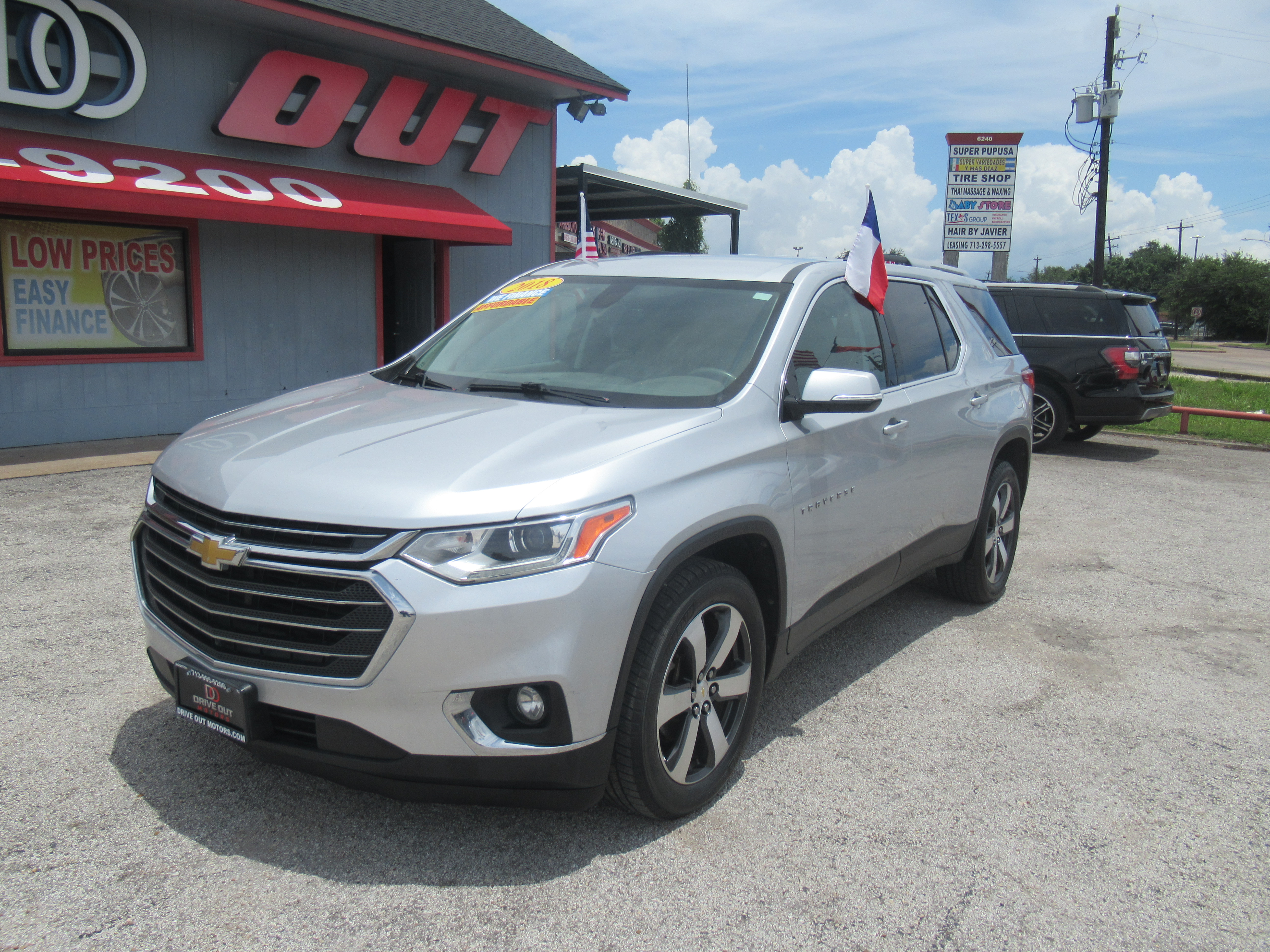 2018 Chevrolet Traverse Automatic