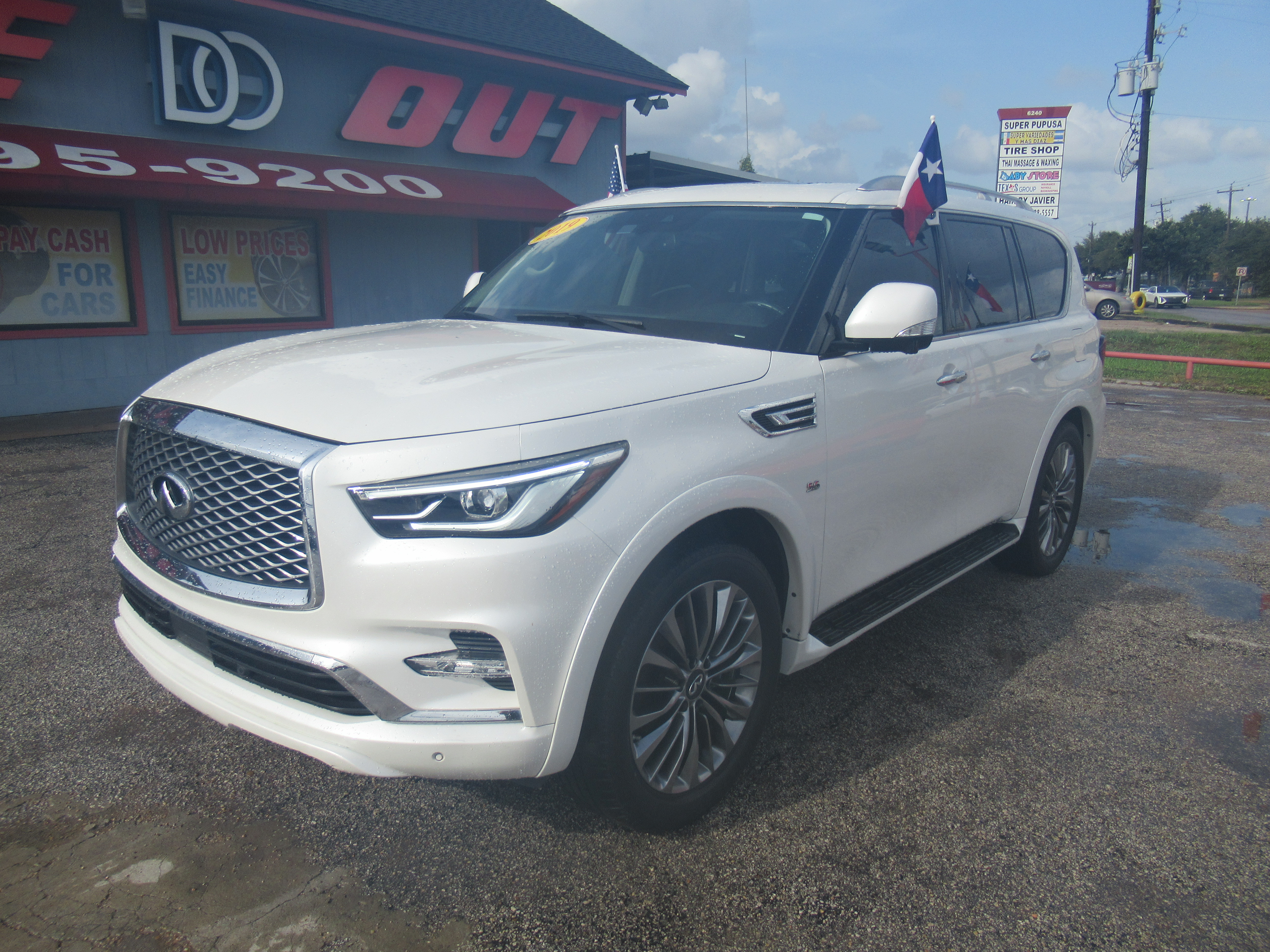 2019 INFINITI QX80 Automatic