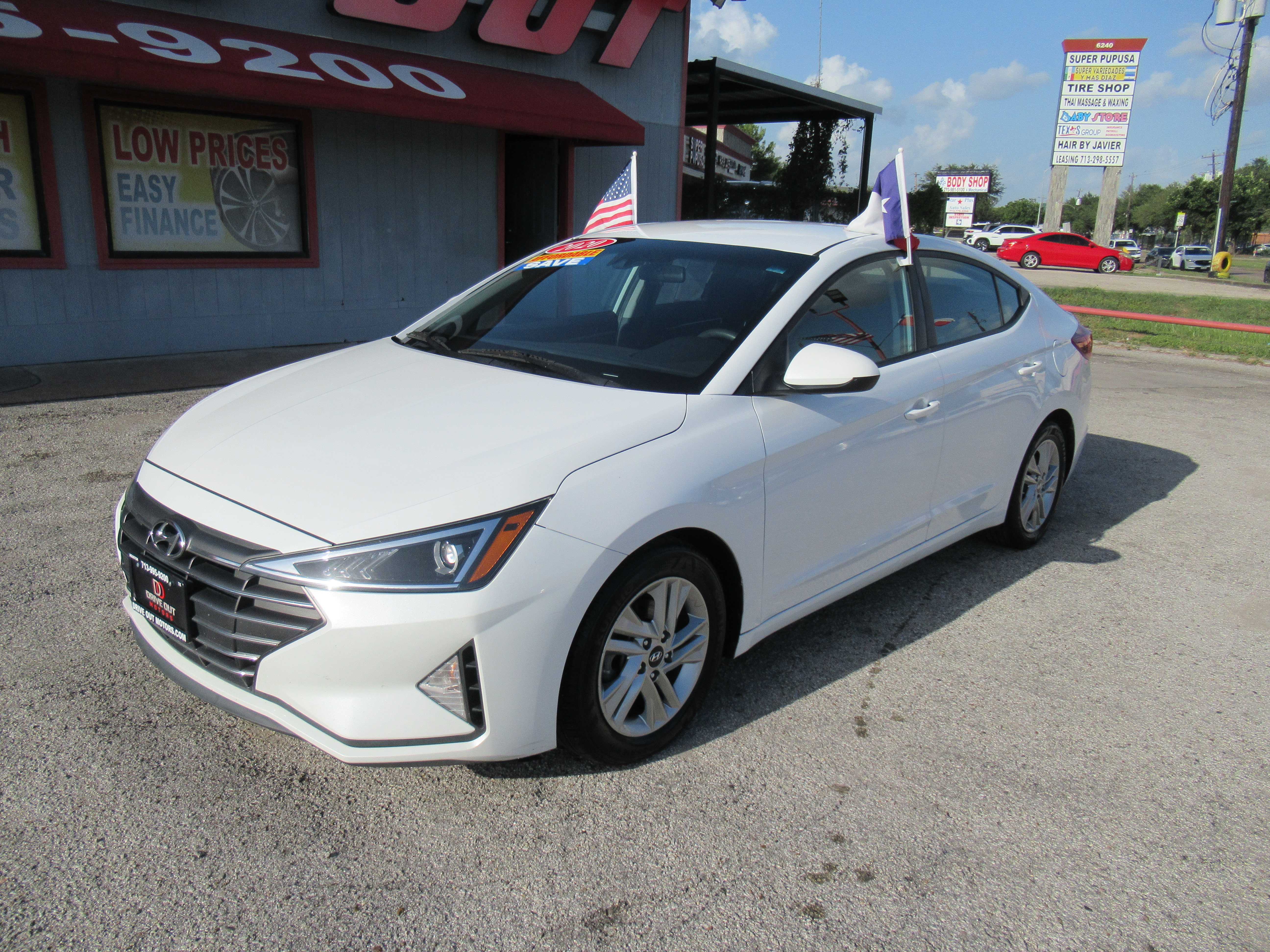 2020 Hyundai Elantra CVT
