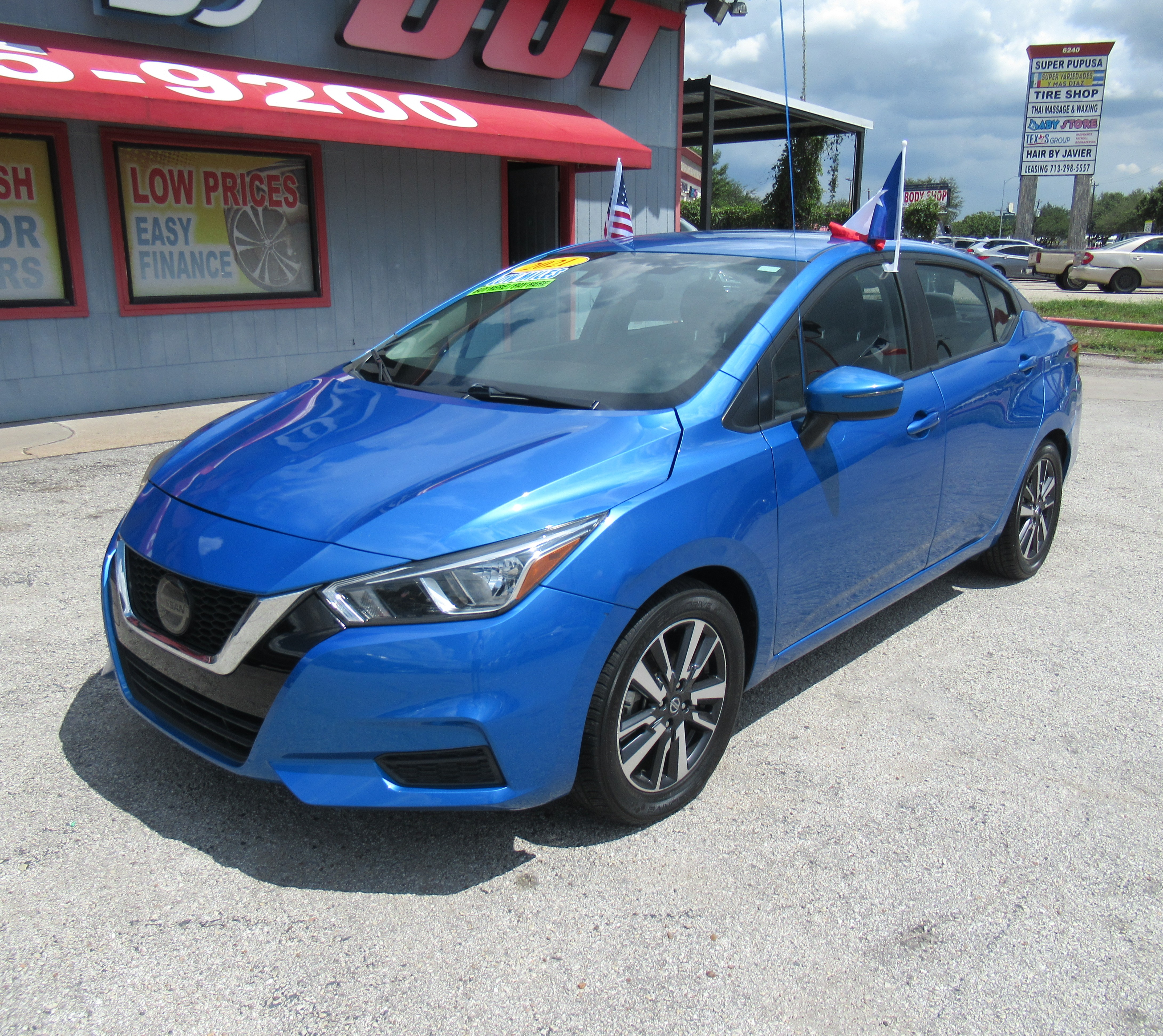 2021 Nissan Versa CVT