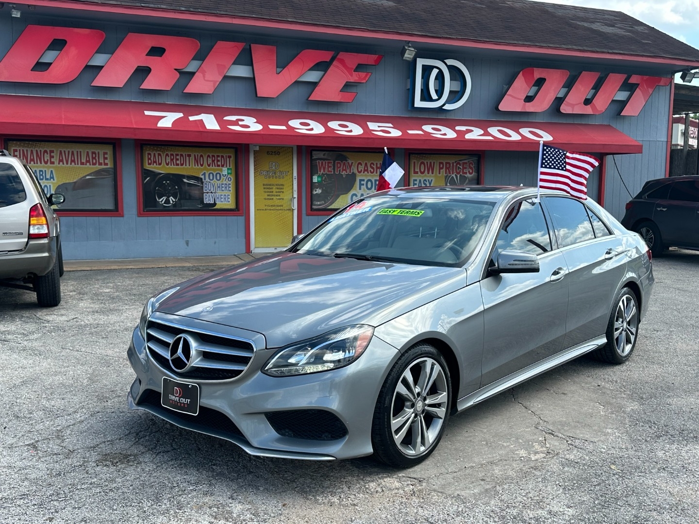2014 MERCEDES-BENZ E-CLASS Automatic