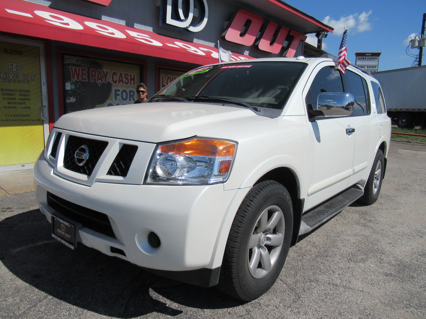 2013 NISSAN ARMADA Automatic