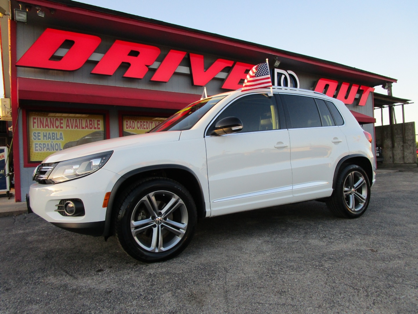 2017 VOLKSWAGEN TIGUAN SPORT Automatic