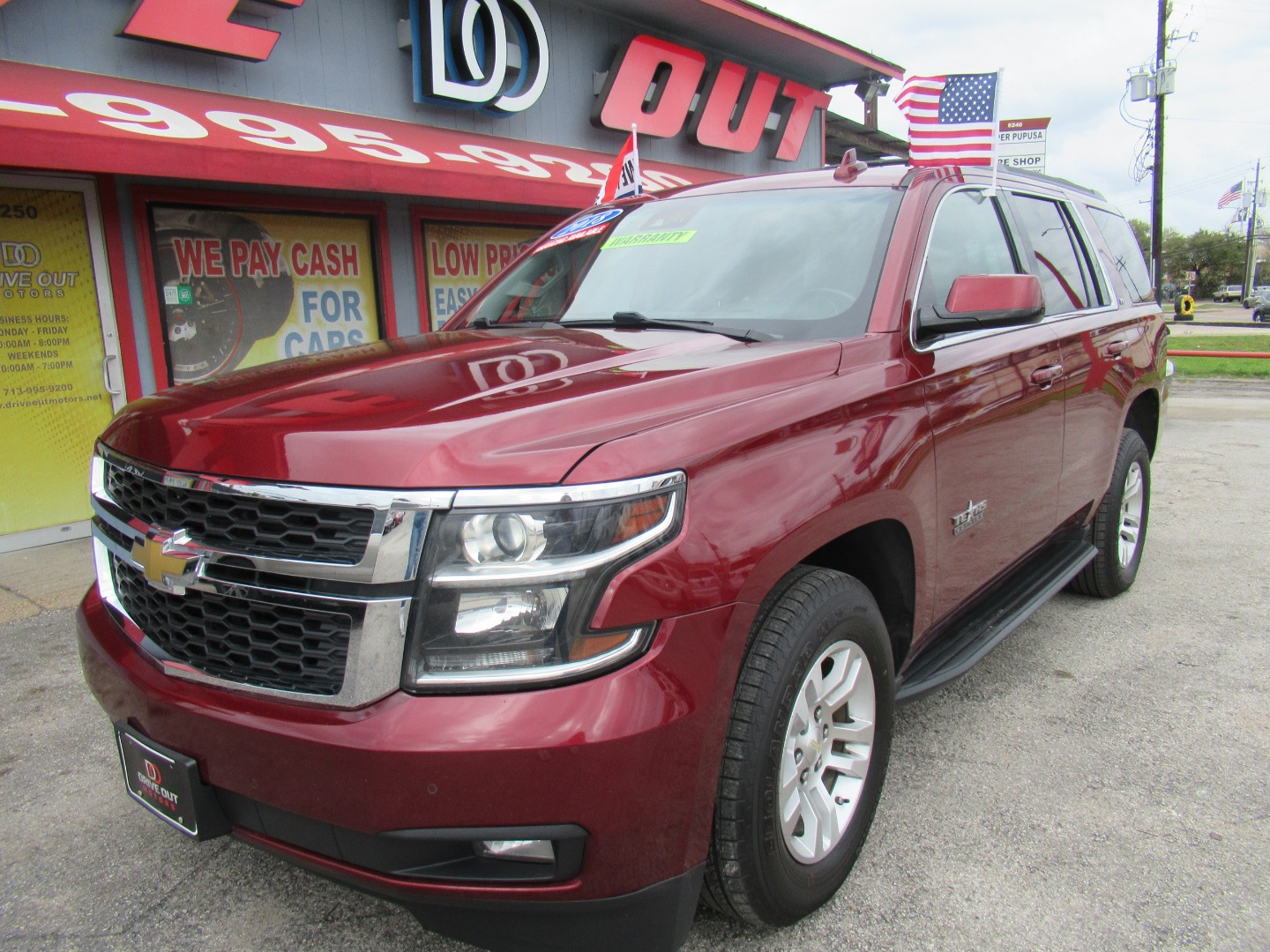 2018 CHEVROLET TAHOE Automatic
