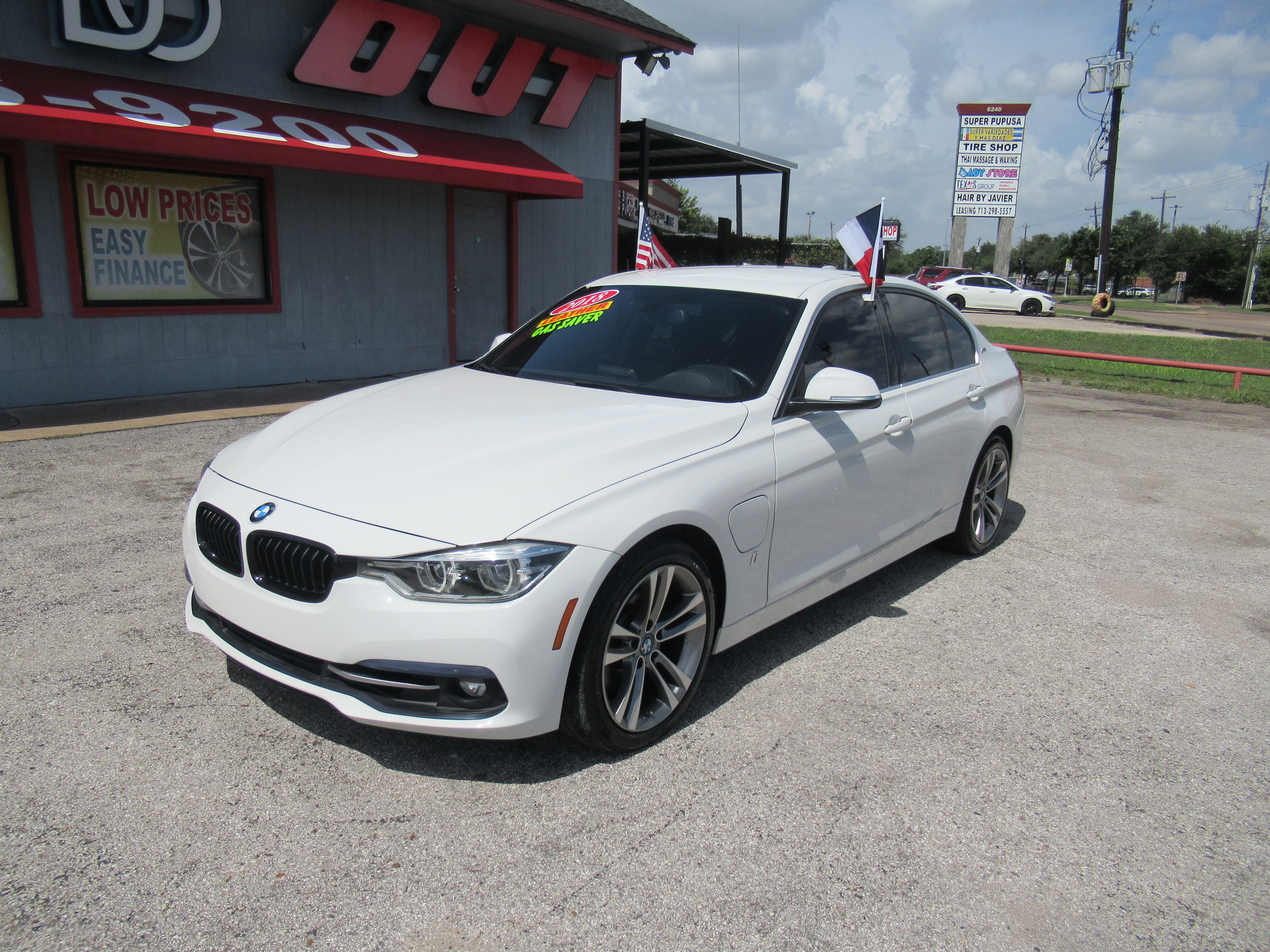 2018 BMW 330E Automatic