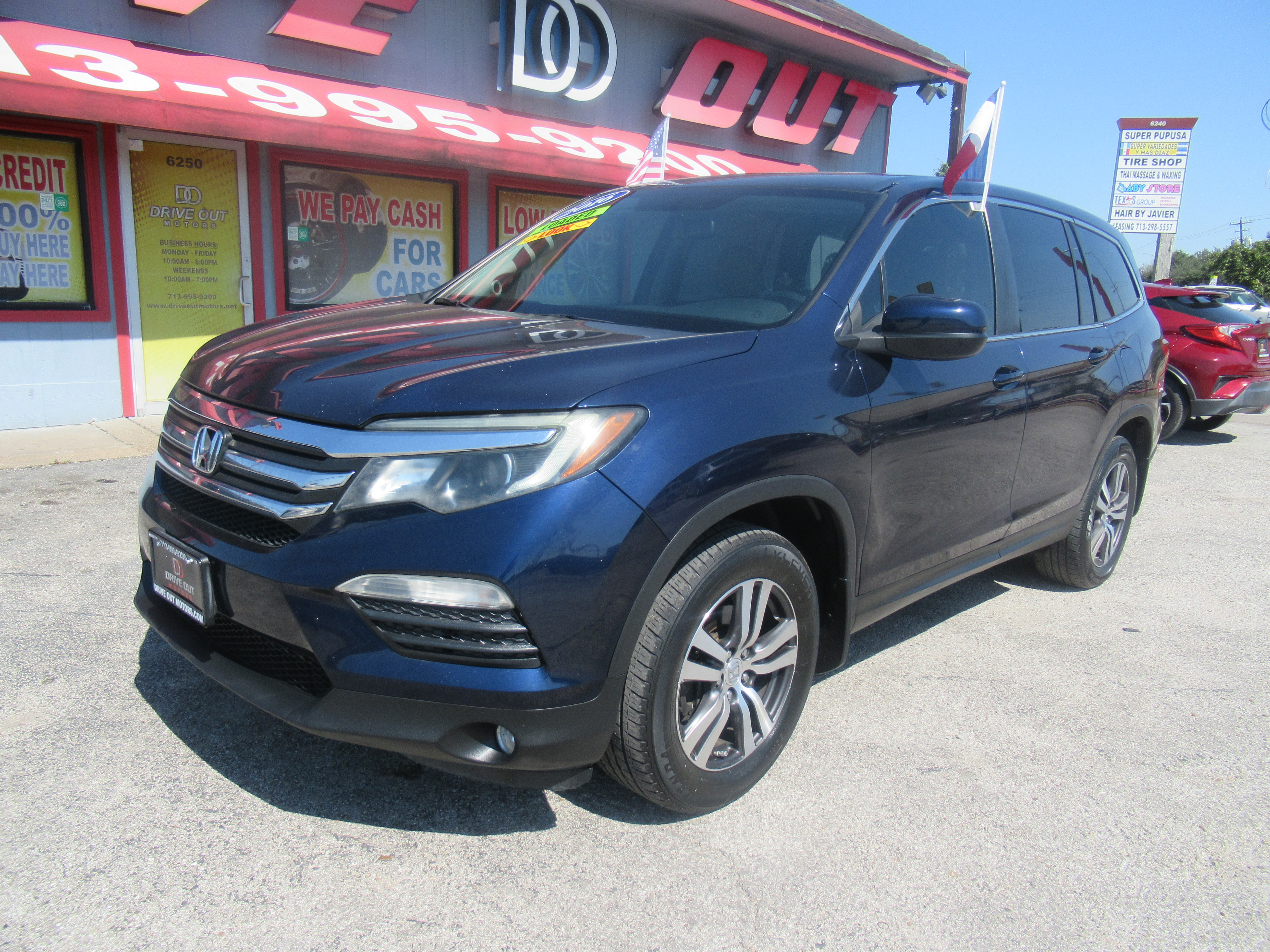 2016 Honda Pilot Automatic