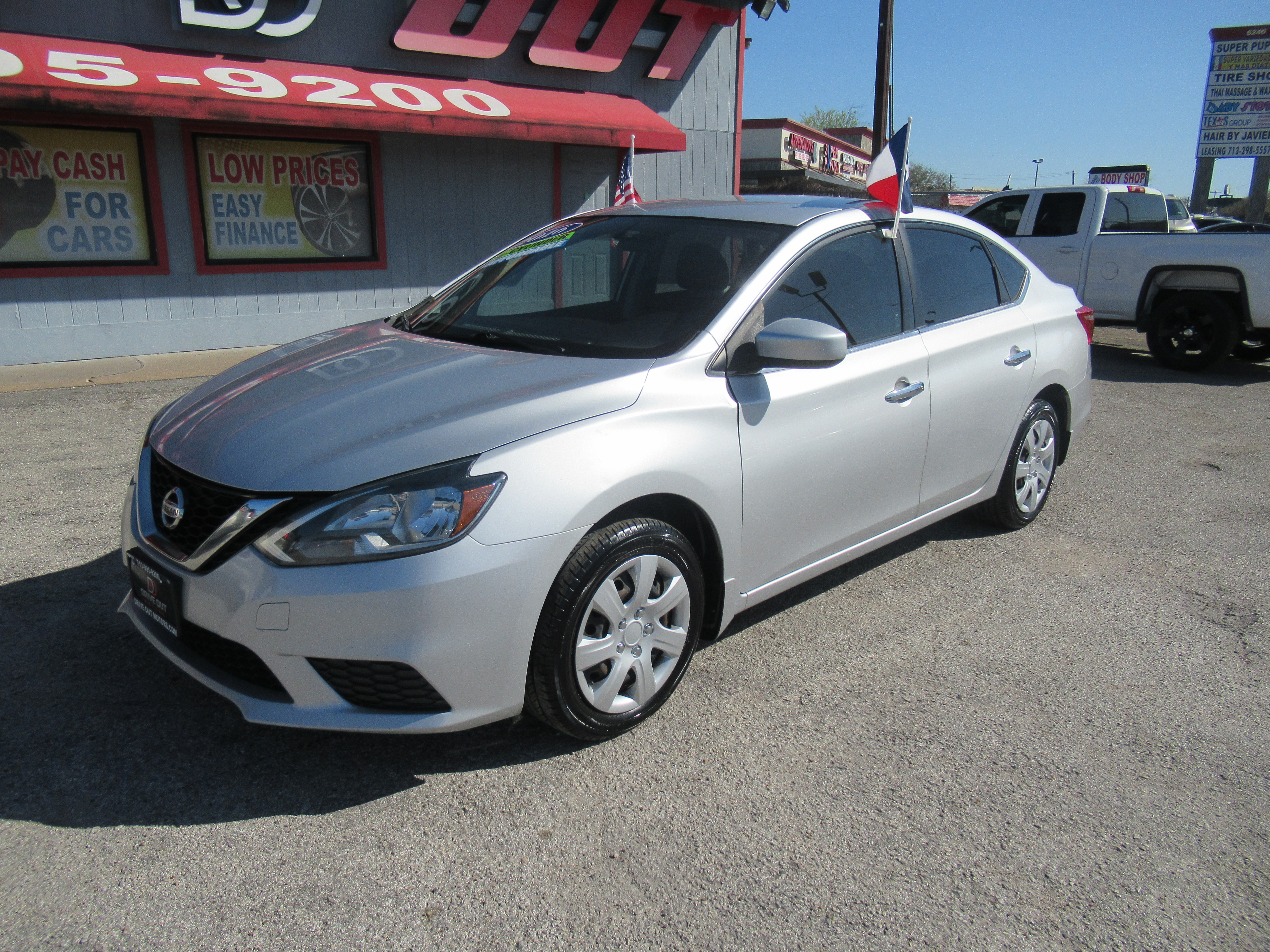 2016 Nissan Sentra CVT
