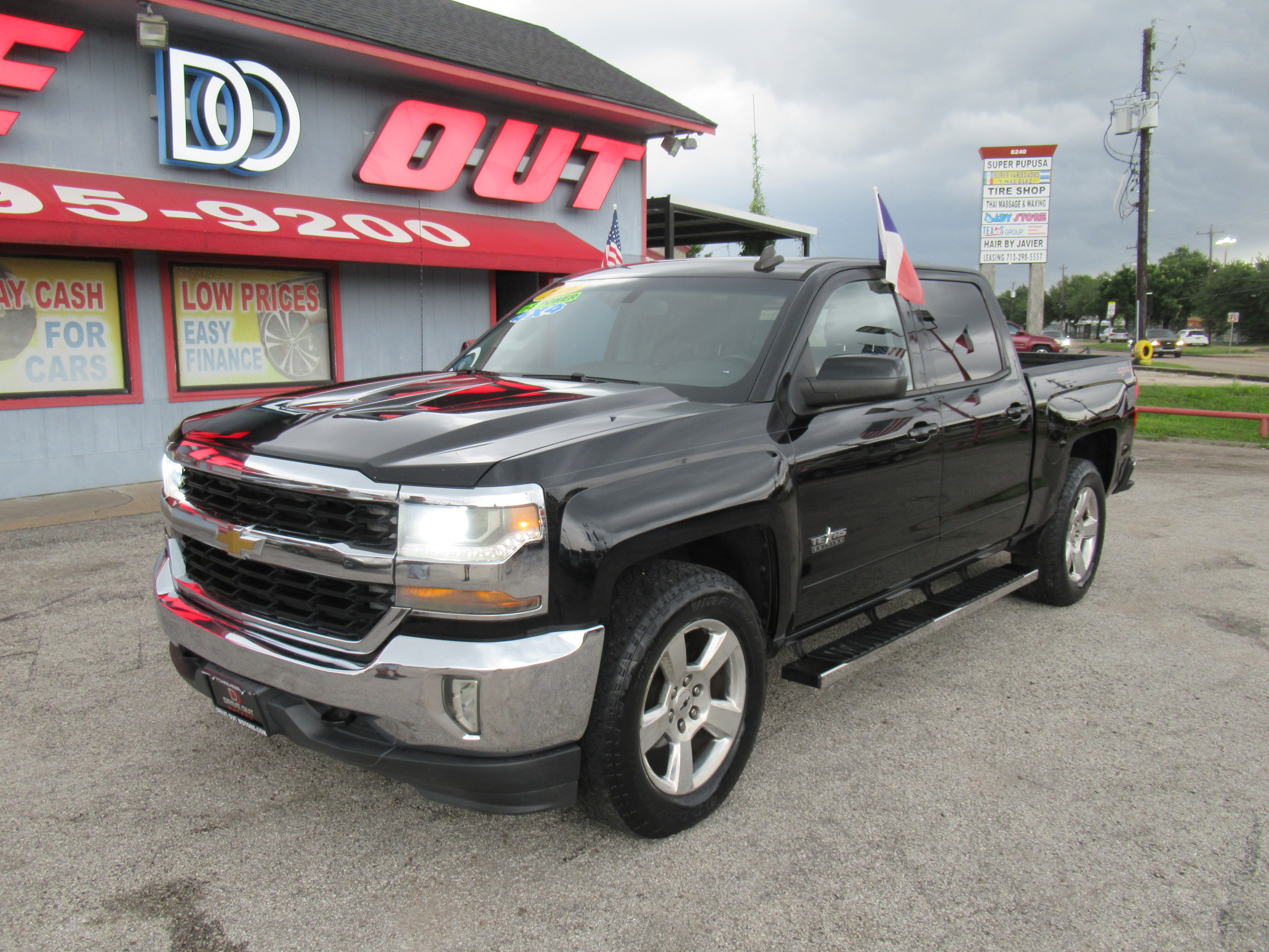 2016 Chevrolet Silverado 1500 Automatic