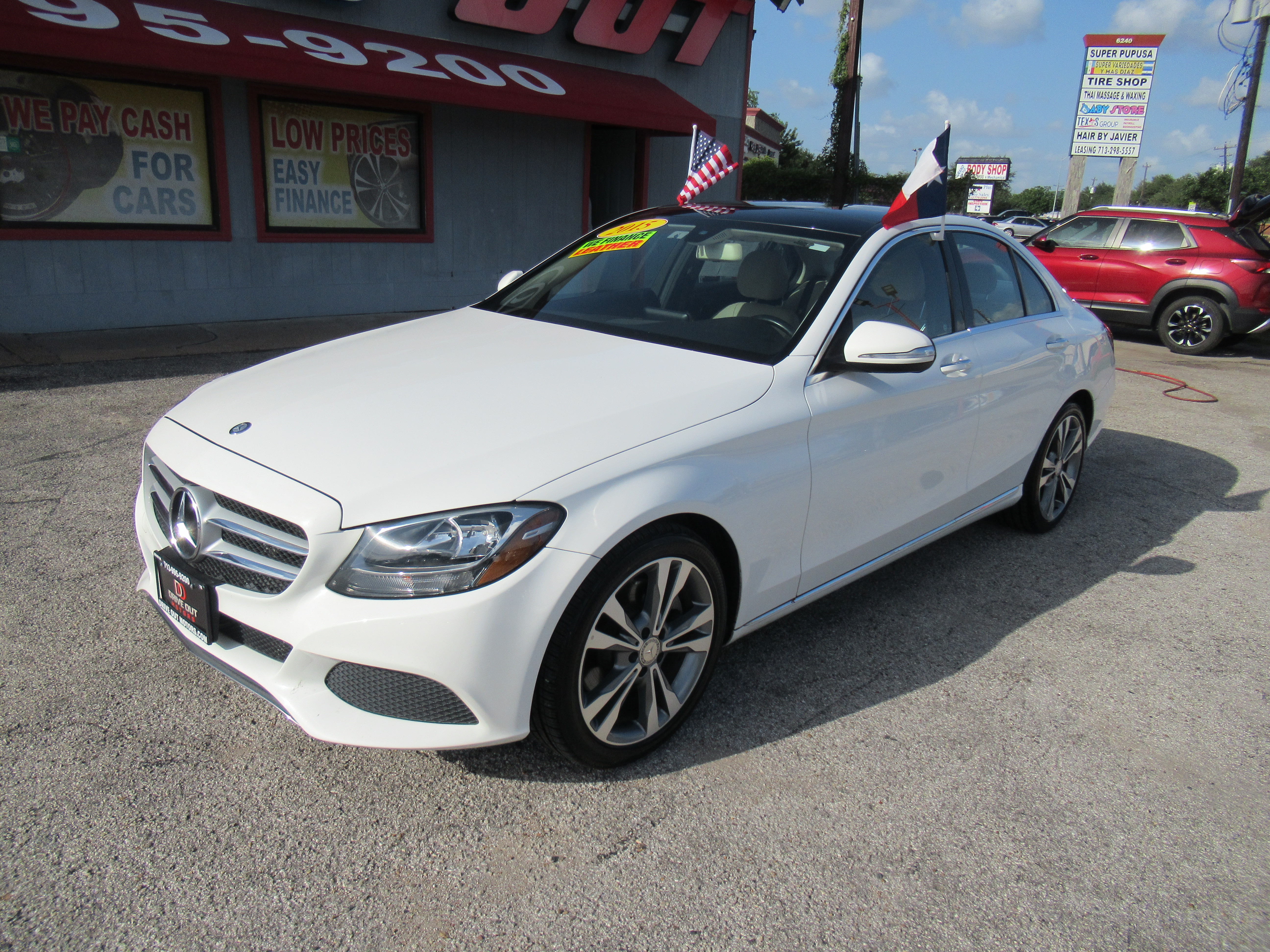 2015 Mercedes-Benz C-Class Automatic