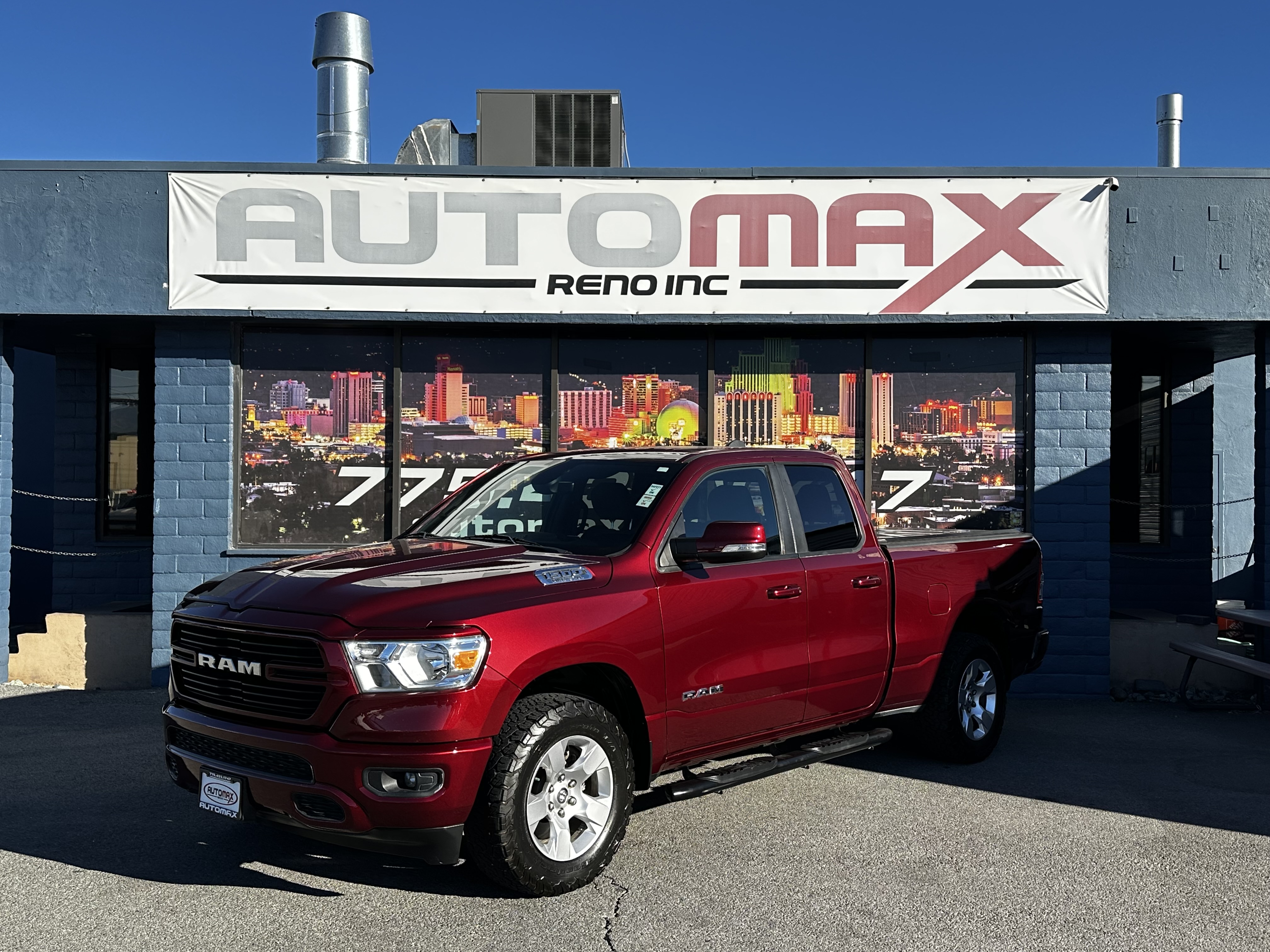  2019 RAM 1500 Big Horn Quad Cab 4WD   