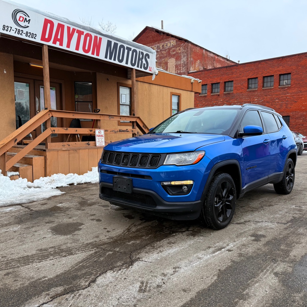 Jeep Compass Latitude 4WD