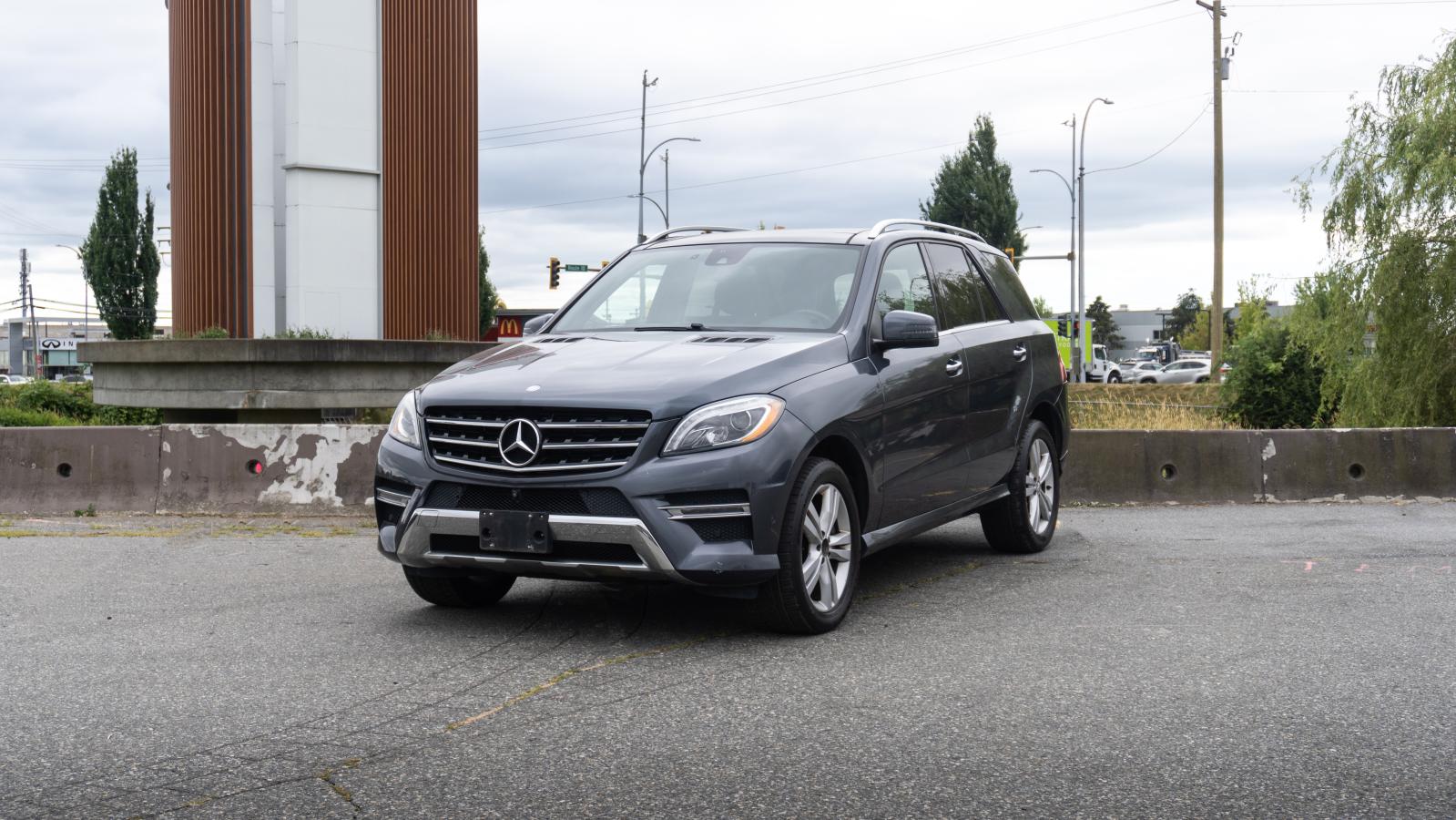 2014 Mercedes-Benz M-Class ML 350 BlueTEC 4MATIC