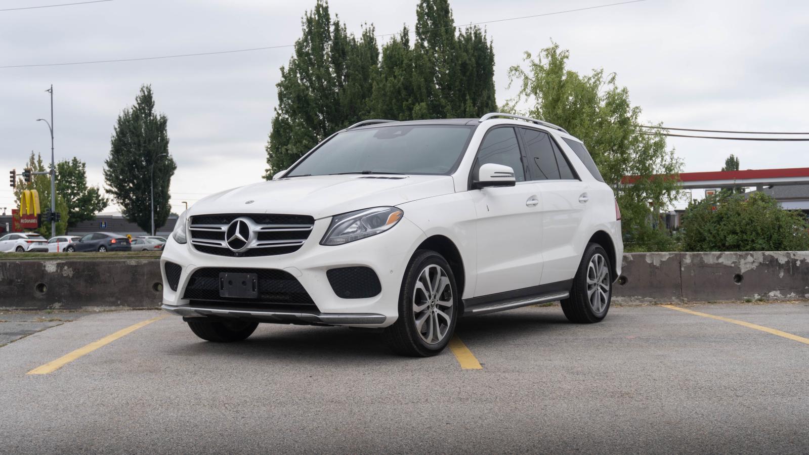 2017 Mercedes-Benz GLE 400 4MATIC