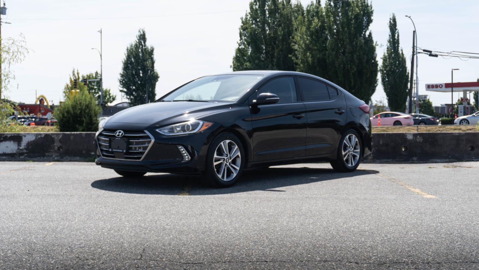 Hyundai Elantra Limited FWD 2018