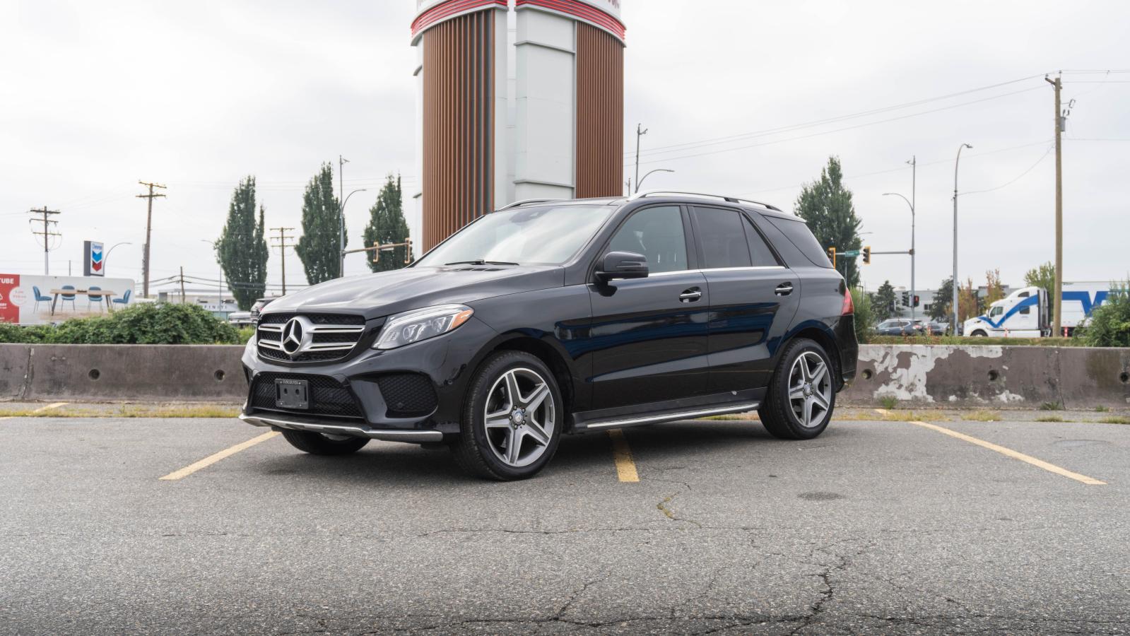 2016 Mercedes-Benz GLE 350d 4MATIC