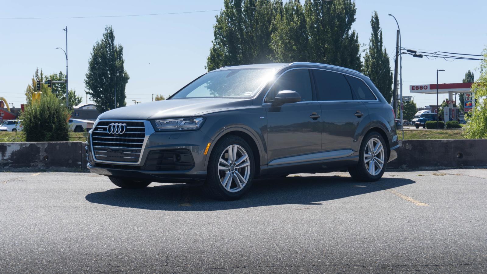 2017 Audi Q7 3.0T quattro Technik