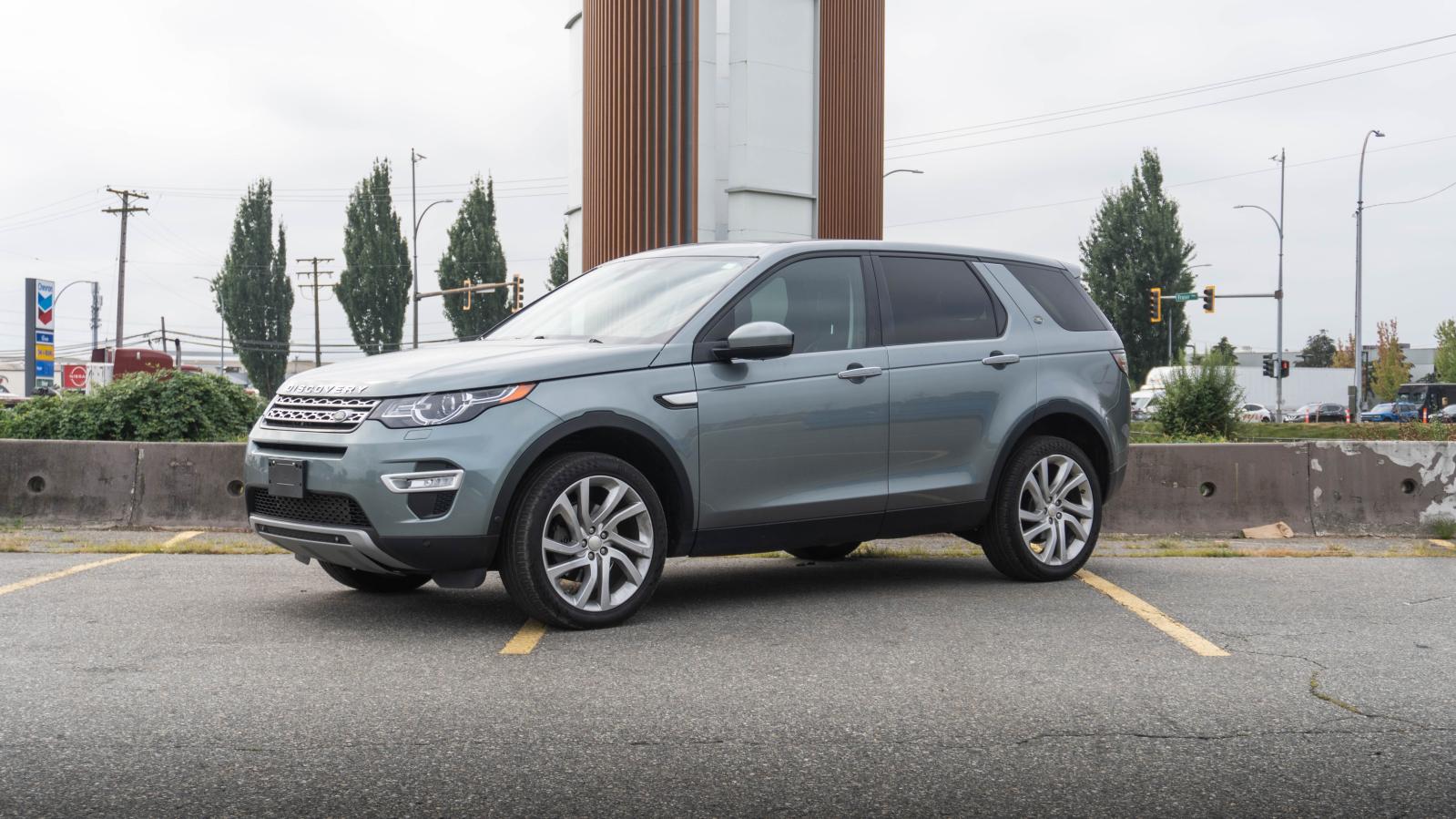 Land Rover Discovery Sport HSE LUX