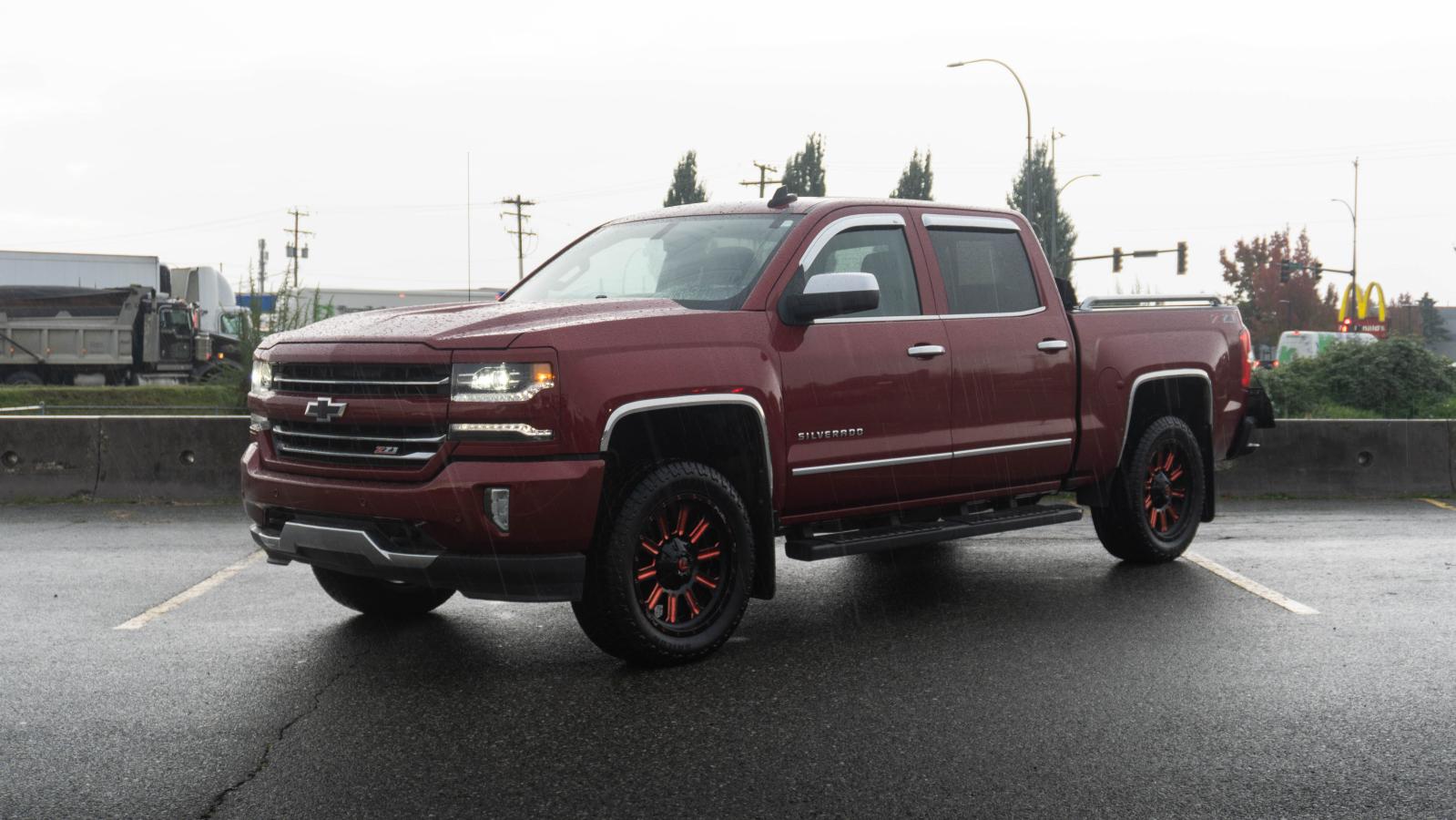 2018 Chevrolet Silverado 1500 LTZ Crew Cab 4WD
