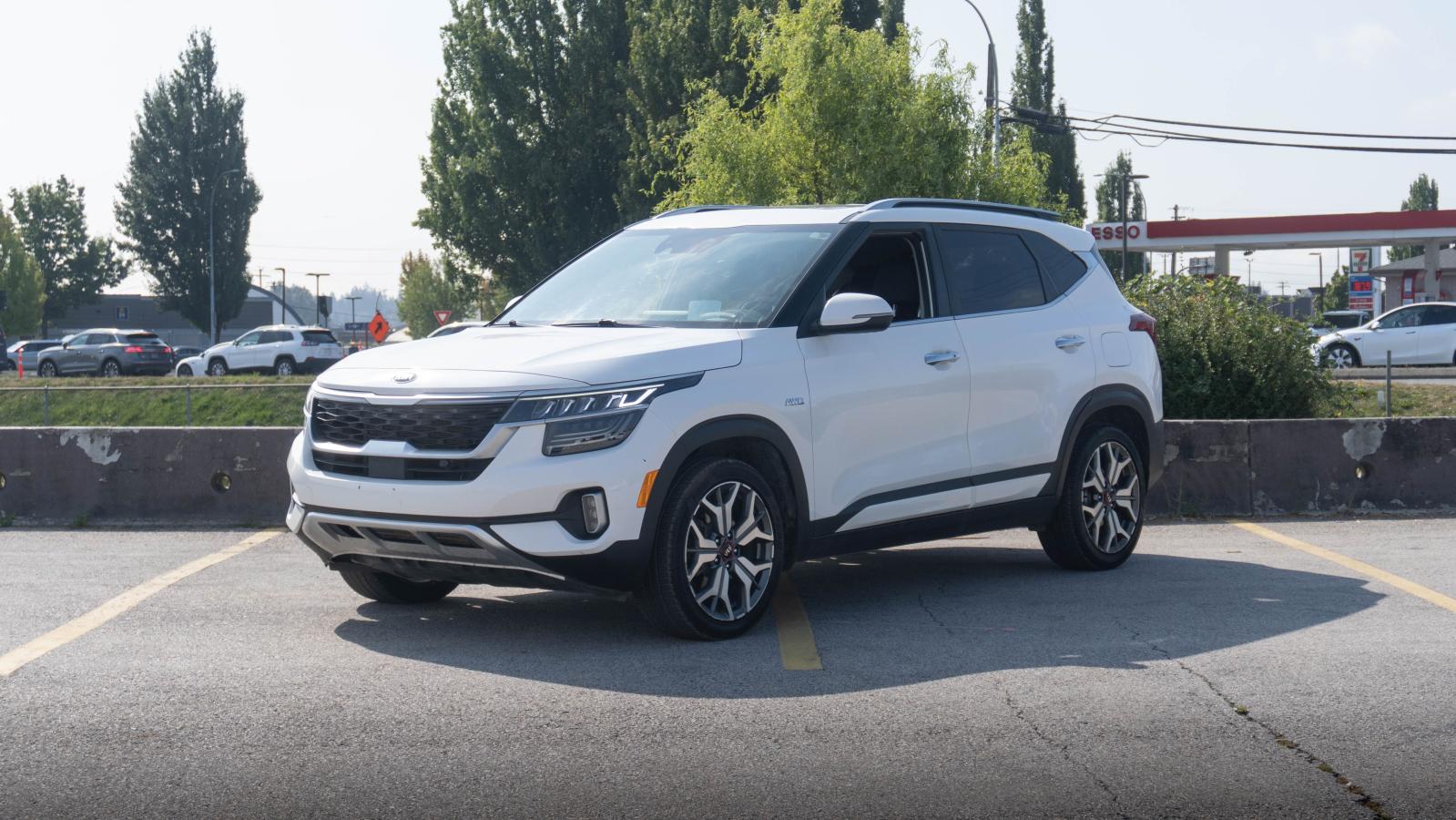 2021 Kia Seltos SX Turbo AWD