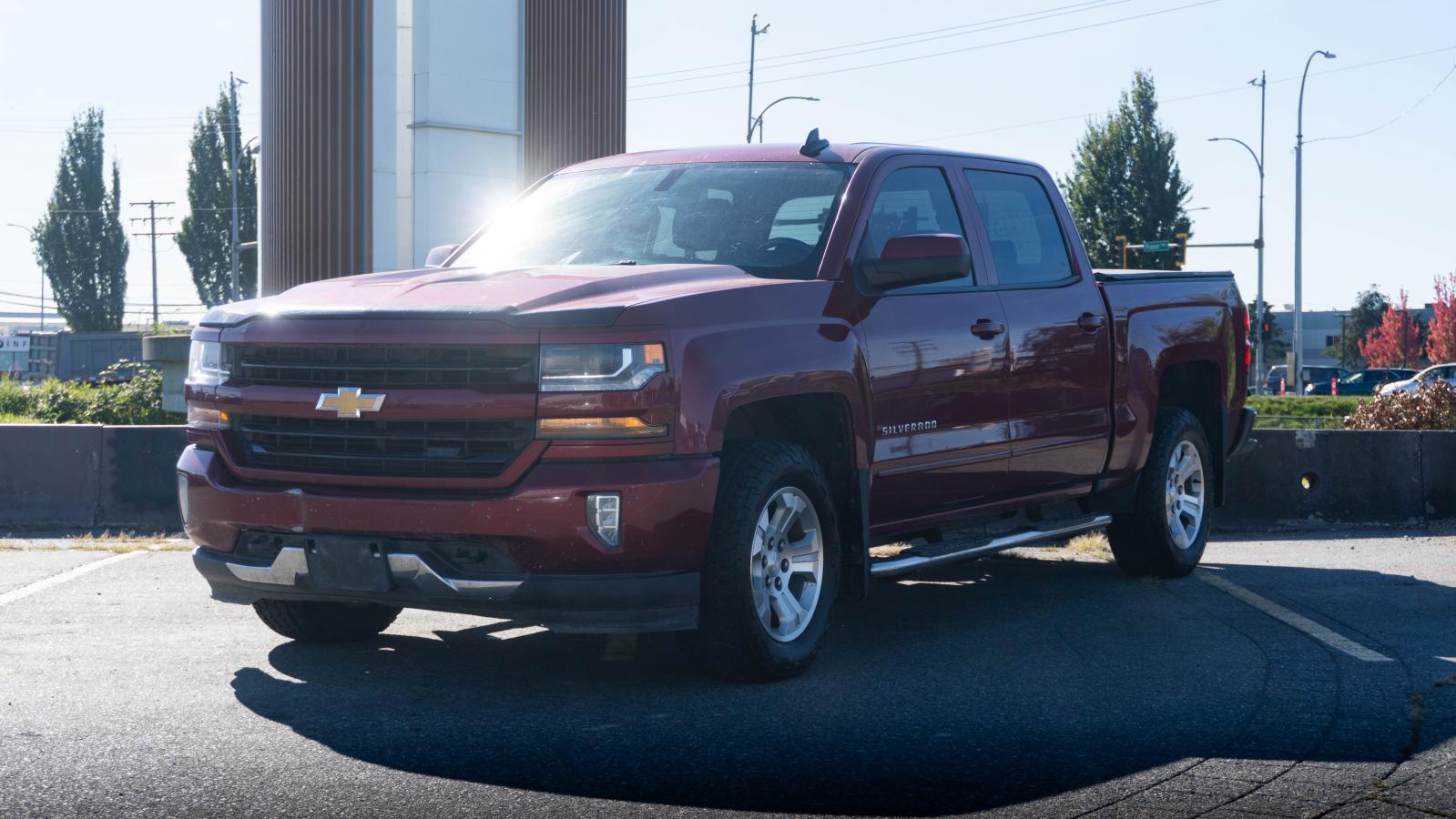 2018 Chevrolet Silverado 1500 LT Crew Cab 4WD