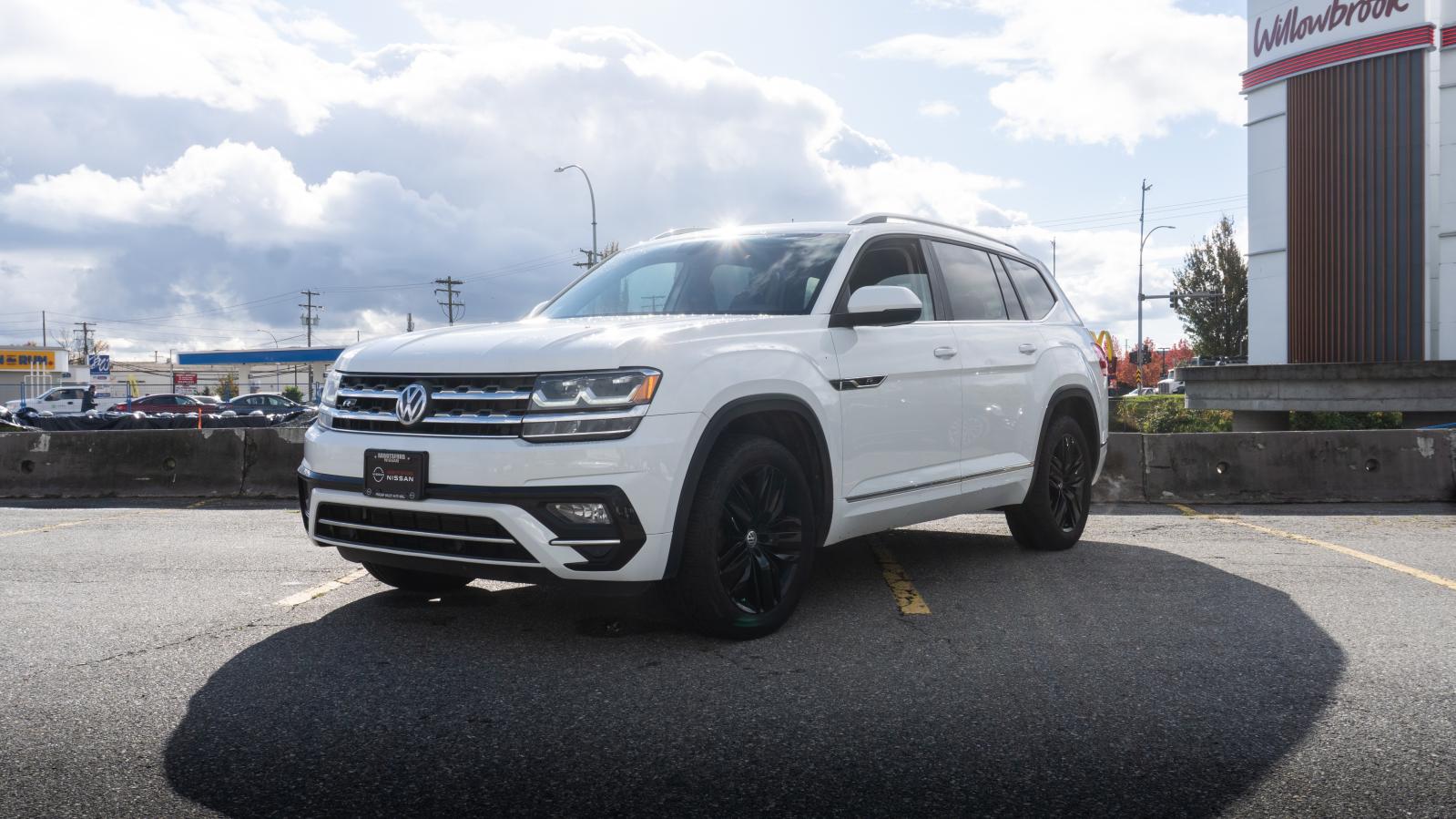 2018 Volkswagen Atlas 3.6L Highline 4Motion with R-Line