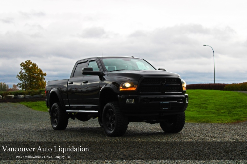RAM 3500 Laramie Crew Cab 4WD