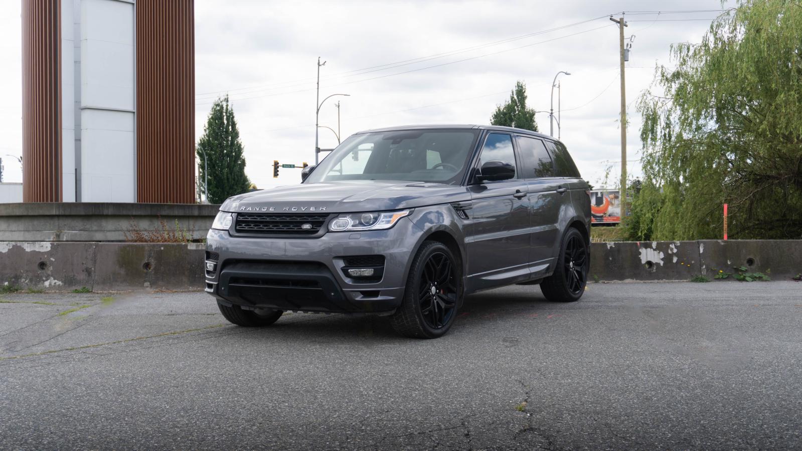 2015 Land Rover Range Rover Sport V8 Autobiography Dynamic 4WD