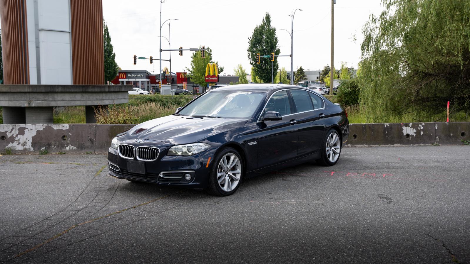 2015 BMW 5 Series 535i xDrive Sedan AWD