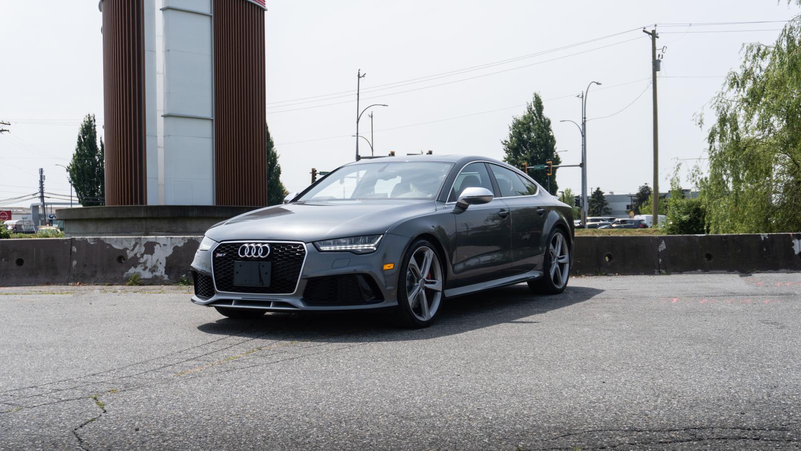 2016 Audi RS 7 4.0T quattro AWD