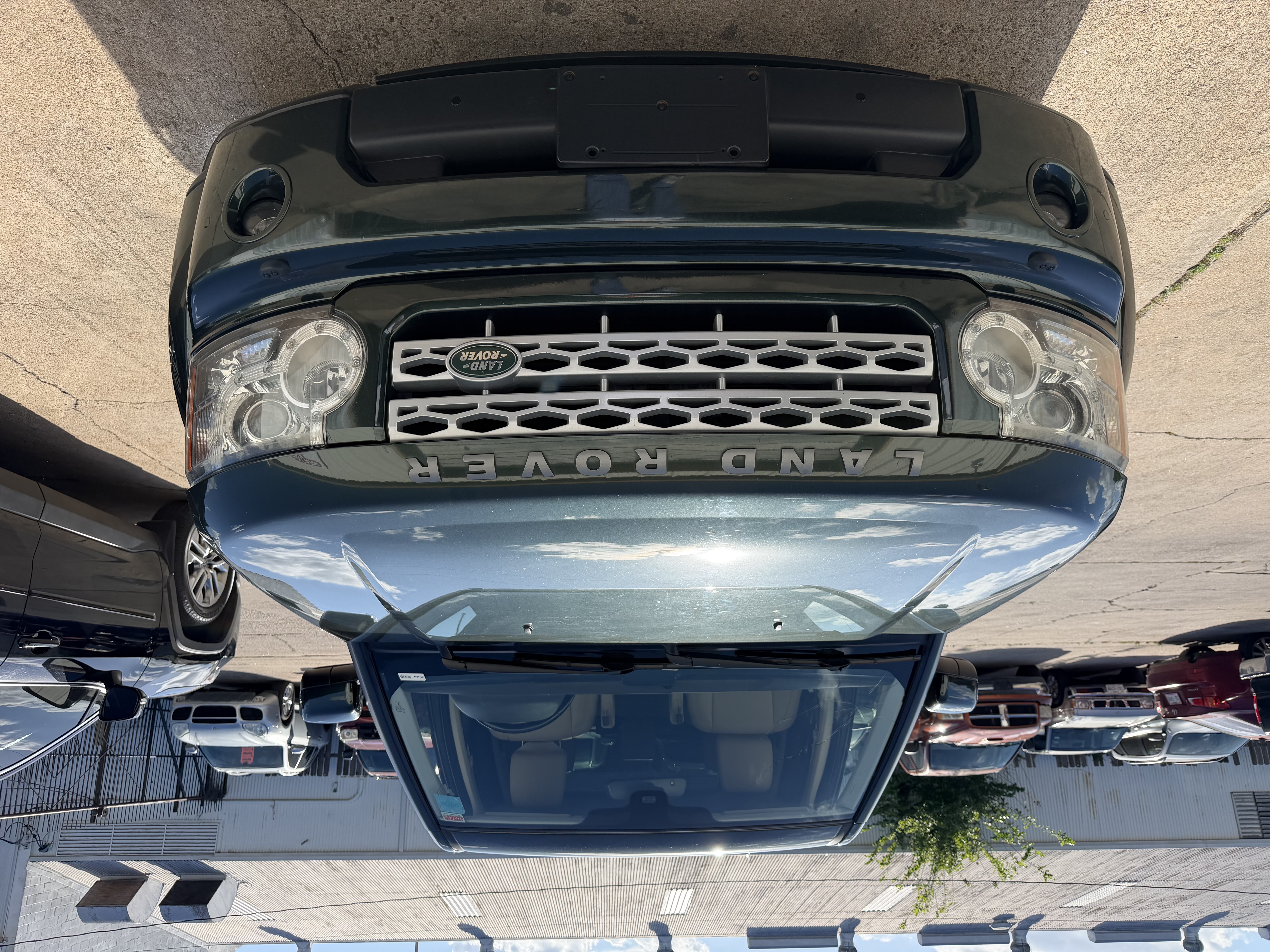 - 2012 Land Rover LR4 HSE LUX SUV / Crossover Four-Wheel Drive Automatic