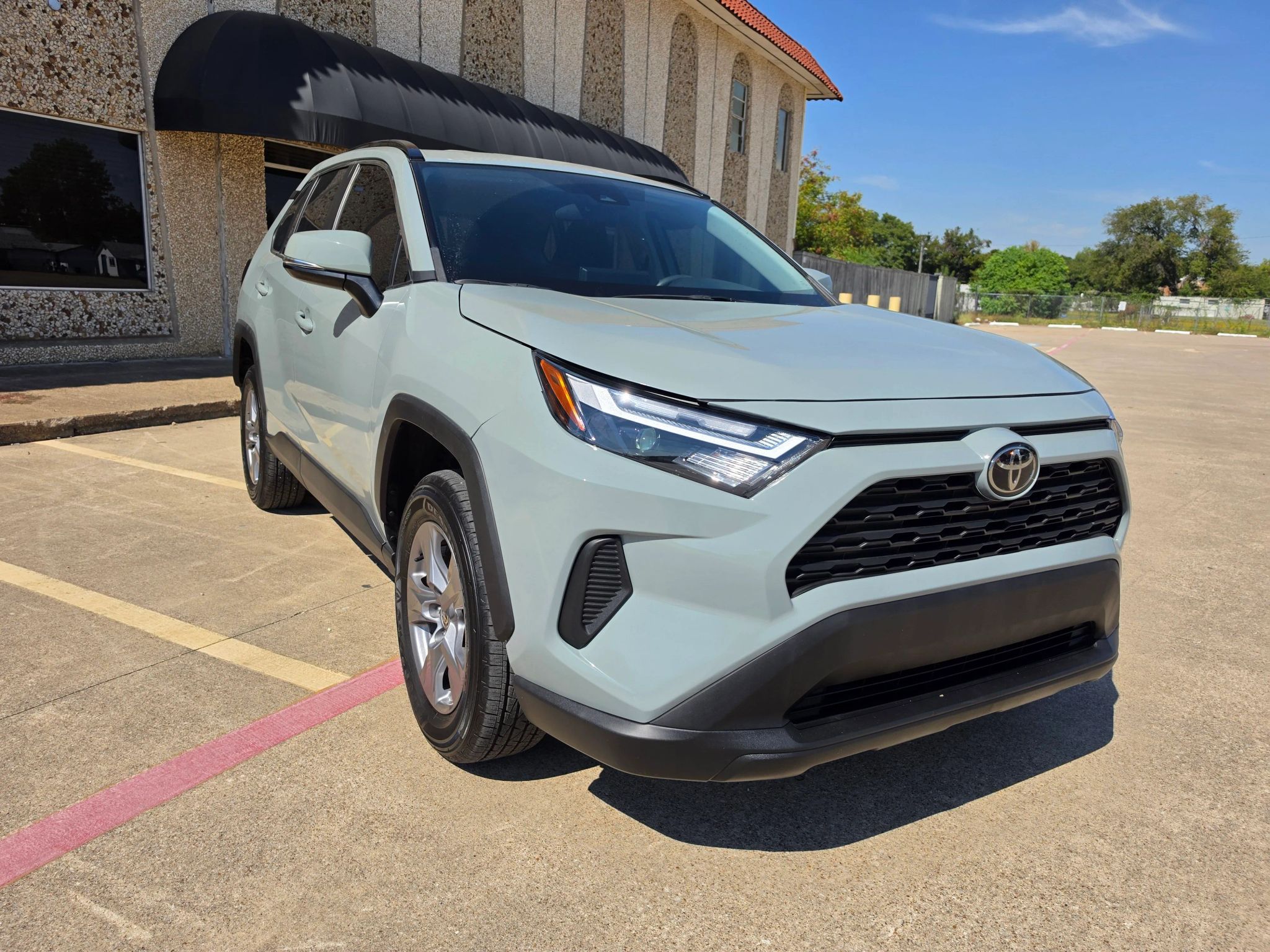 2022 Toyota RAV4 SUV / Crossover Front-Wheel Drive Automatic